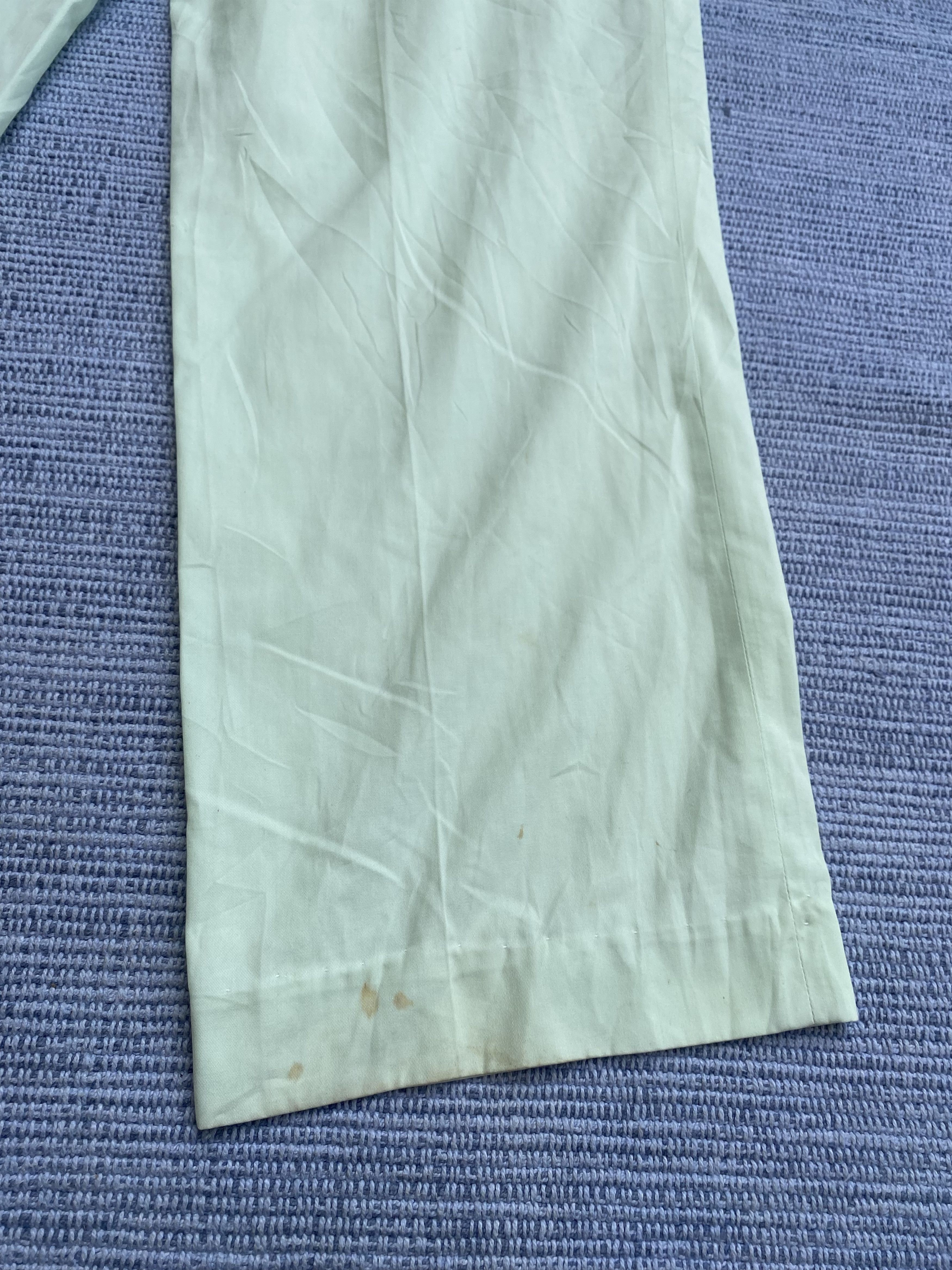 Courreges vintage courreges homme mint panta Size US 33 - 14 Thumbnail
