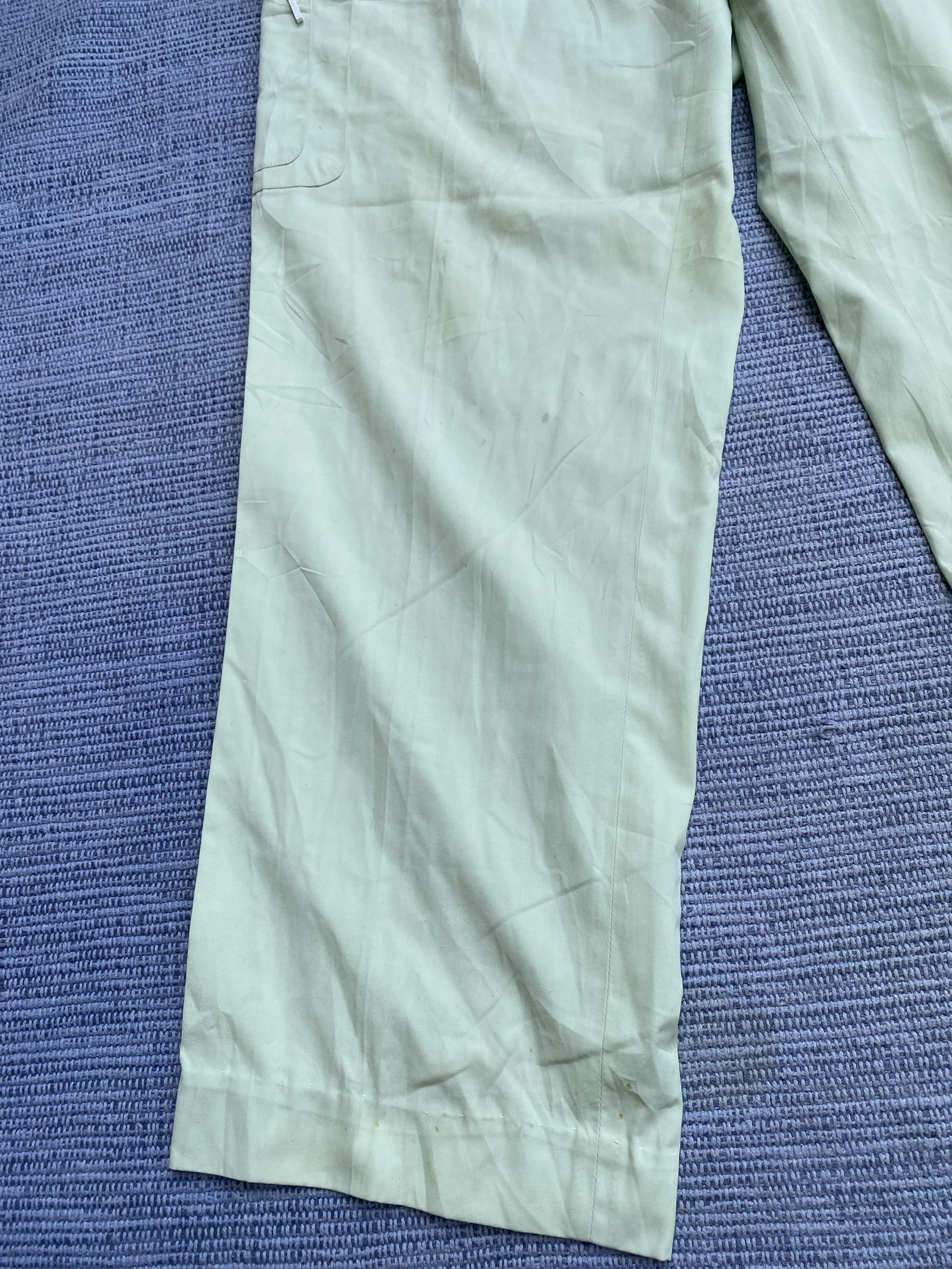 Courreges vintage courreges homme mint panta Size US 33 - 5 Thumbnail