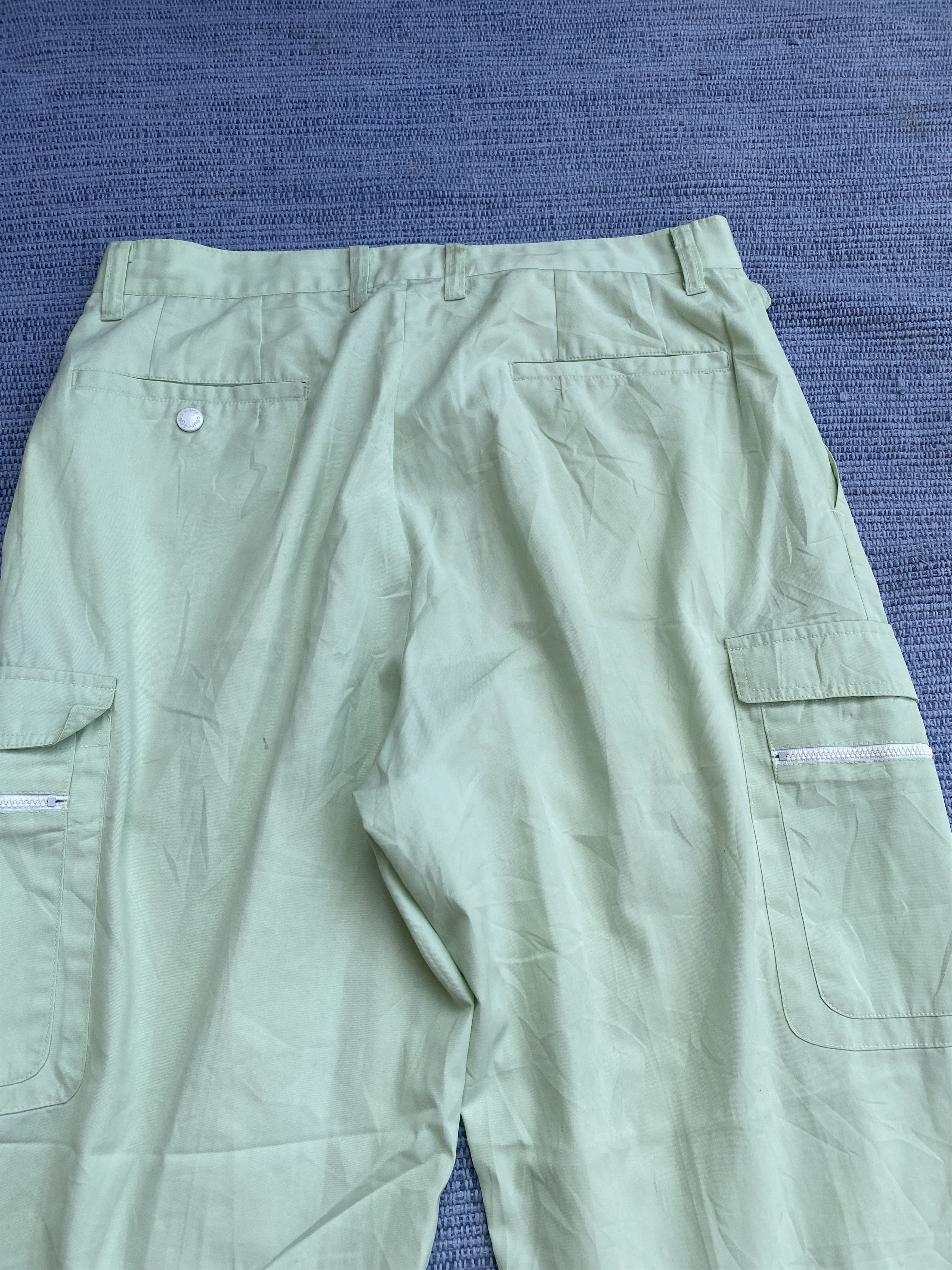 Courreges vintage courreges homme mint panta Size US 33 - 8 Thumbnail