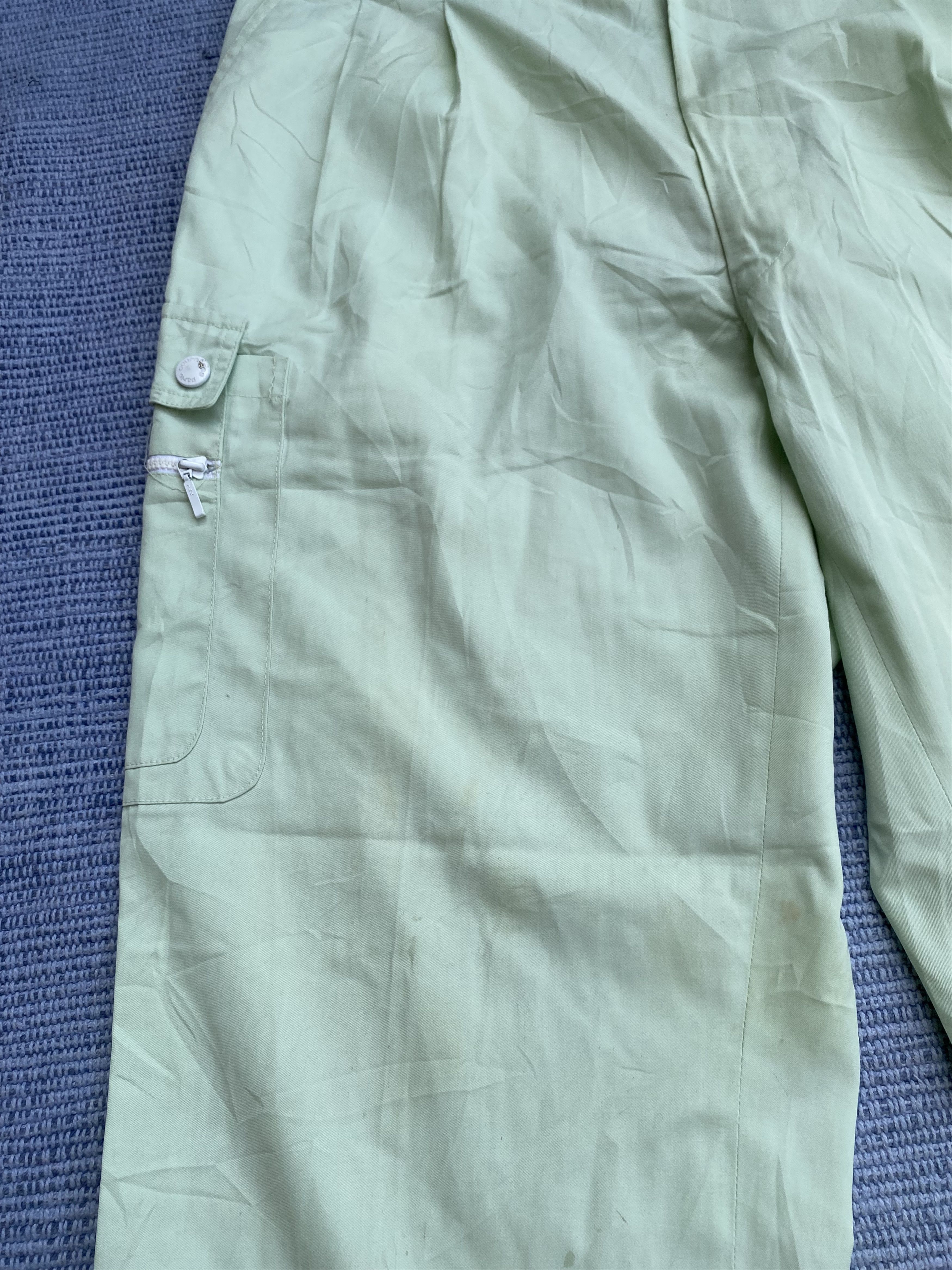 Courreges vintage courreges homme mint panta Size US 33 - 4 Thumbnail