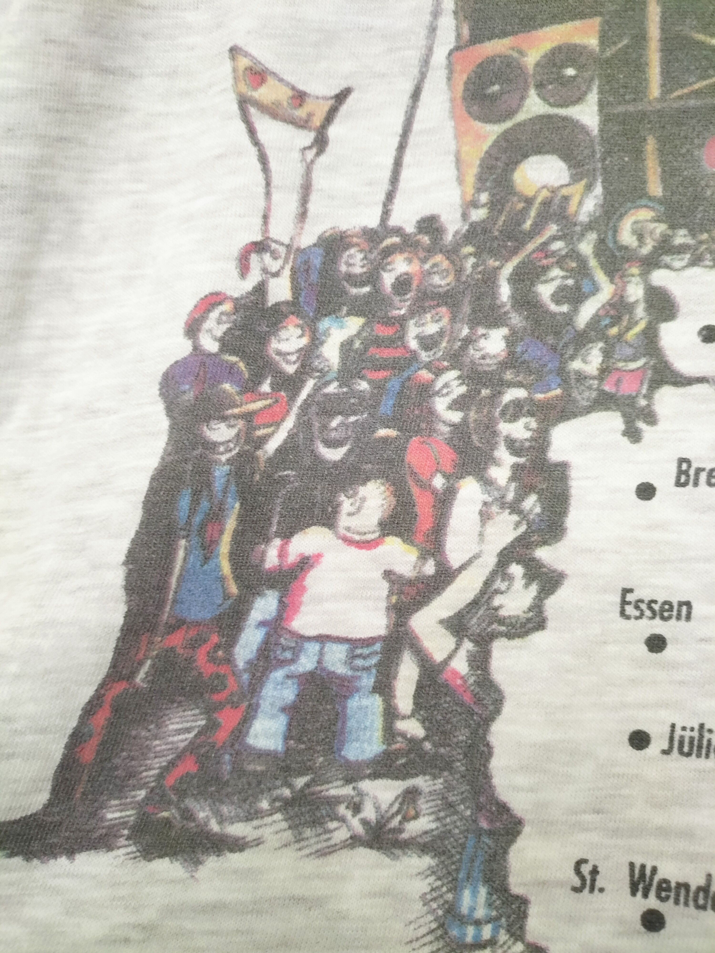 Band Tees Vintage 90s Pur Band Live Open Air 1994 Germany Europe Size US XXL / EU 58 / 5 - 5 Thumbnail
