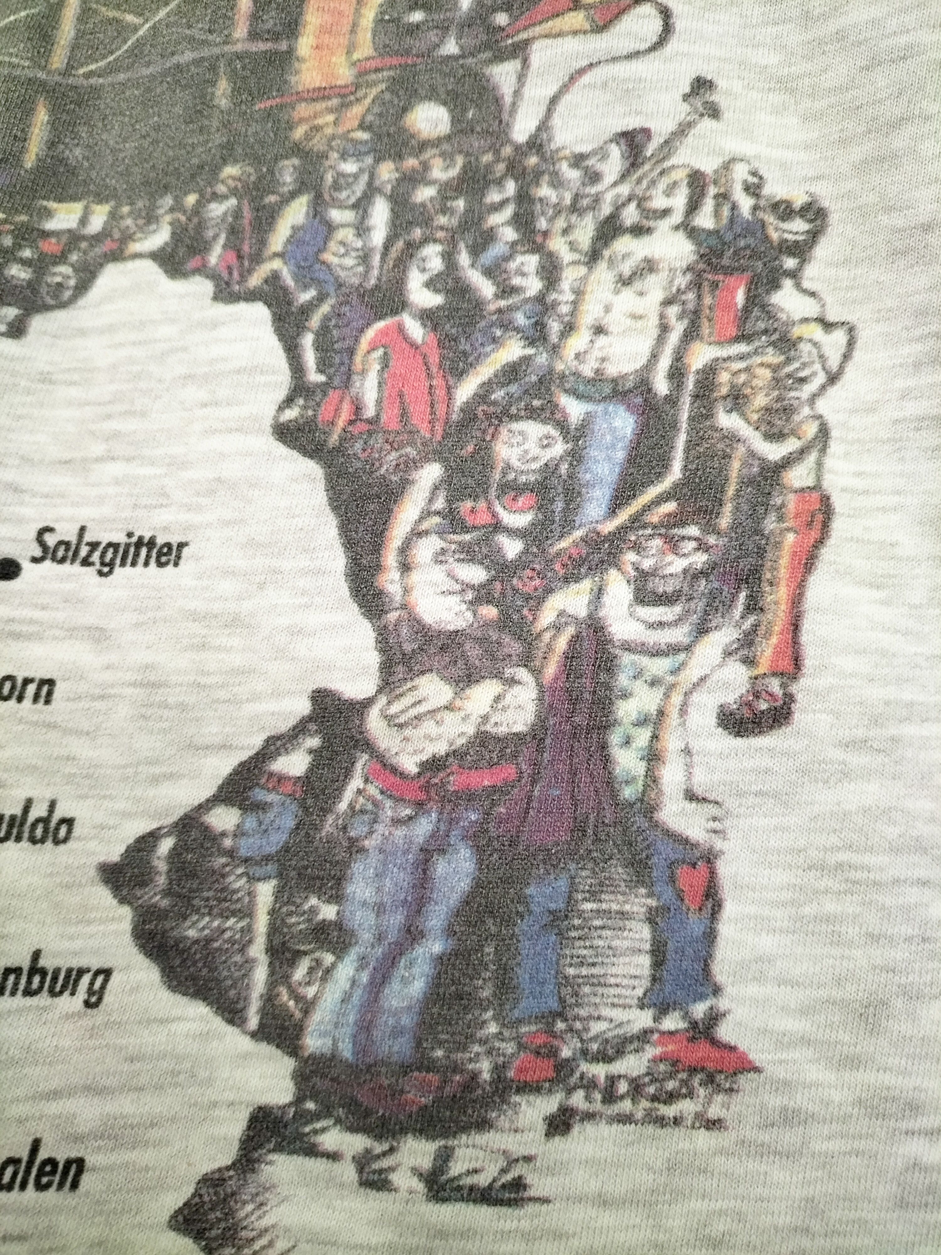 Band Tees Vintage 90s Pur Band Live Open Air 1994 Germany Europe Size US XXL / EU 58 / 5 - 6 Thumbnail