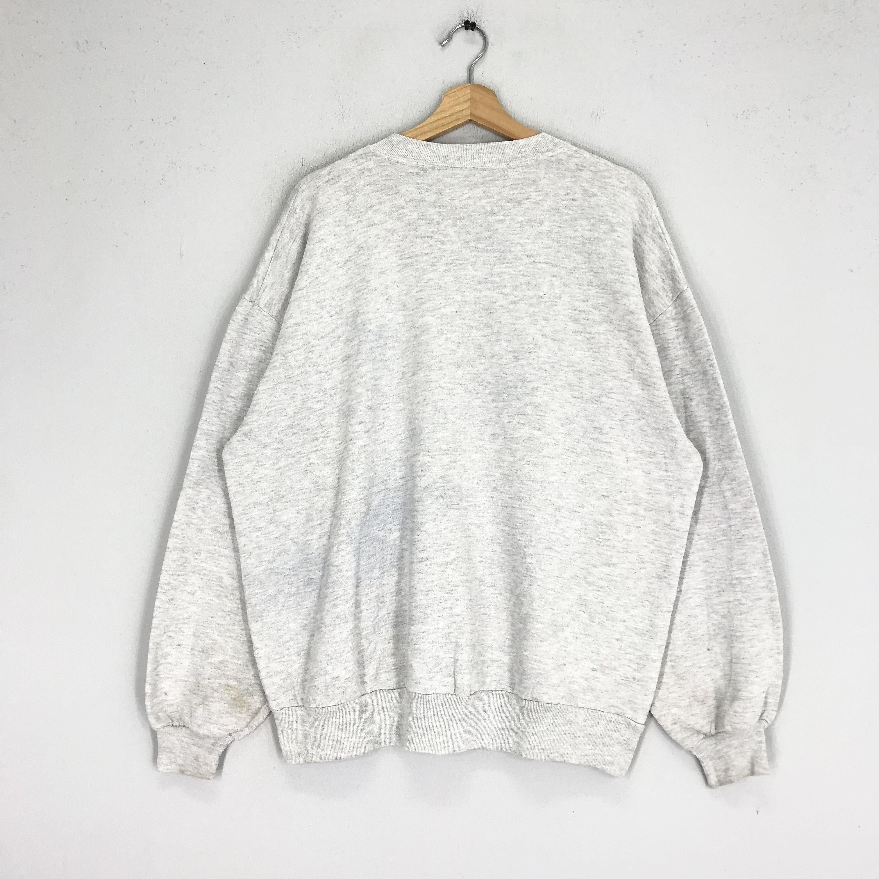 Jerzees Vintage 90s South Dakota Sweatshirts Grey Size US XL / EU 56 / 4 - 2 Thumbnail