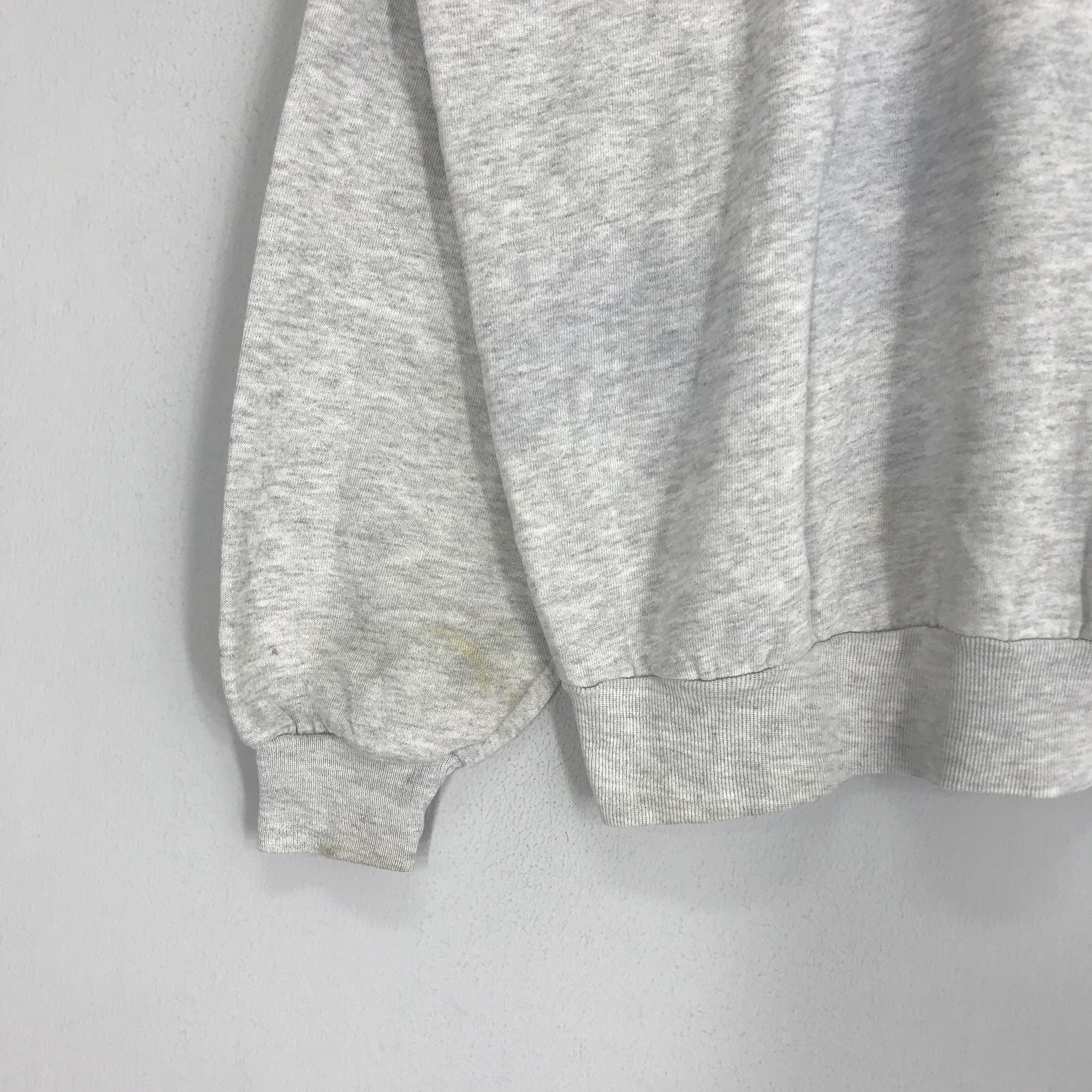 Jerzees Vintage 90s South Dakota Sweatshirts Grey Size US XL / EU 56 / 4 - 8 Thumbnail