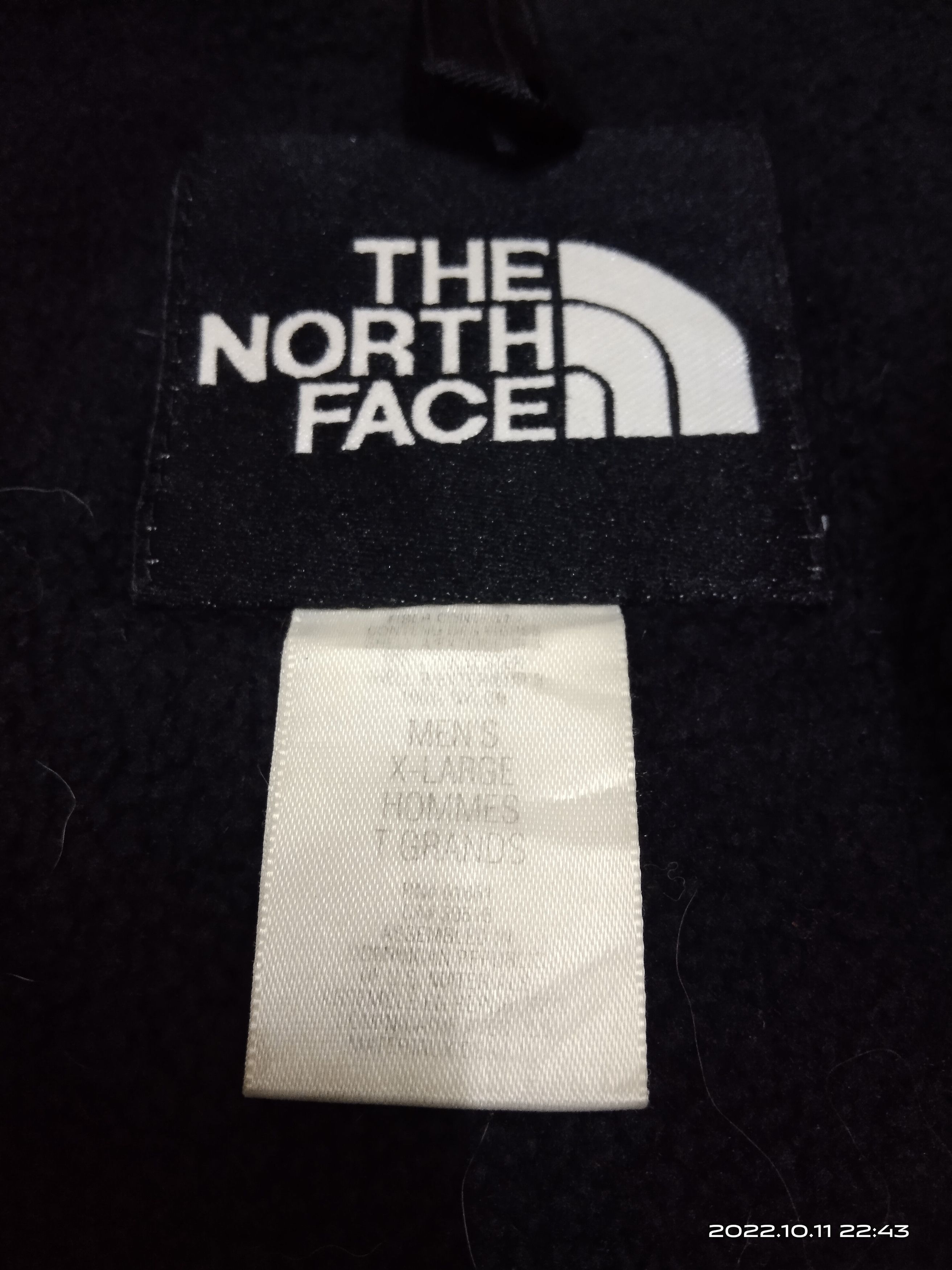 The North Face VINTAGE THE NORTH FACE FLEECE JACKET Size US XL / EU 56 / 4 - 5 Thumbnail