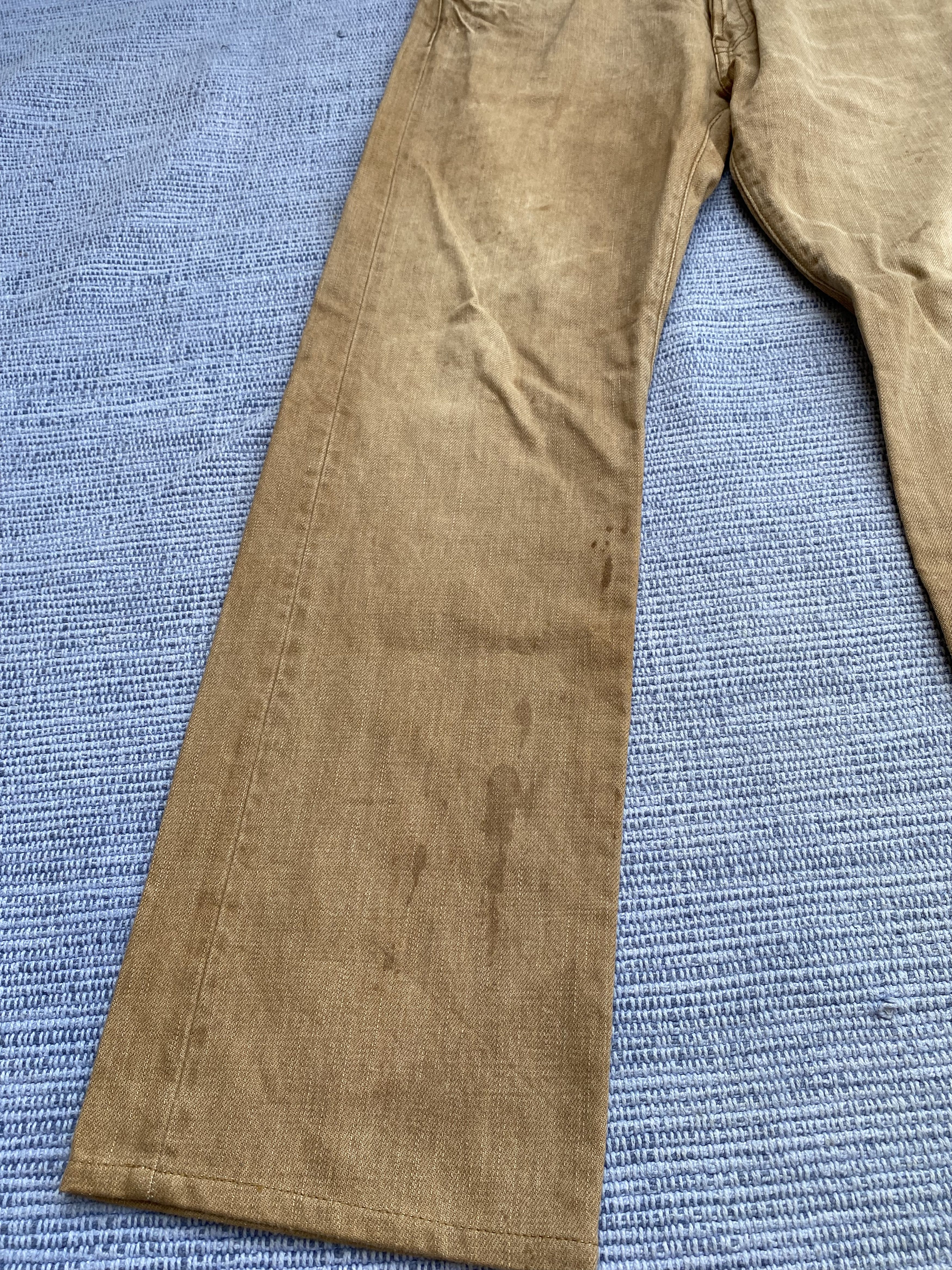 Japanese Brand vintage omnigod denim Size US 31 - 2 Thumbnail