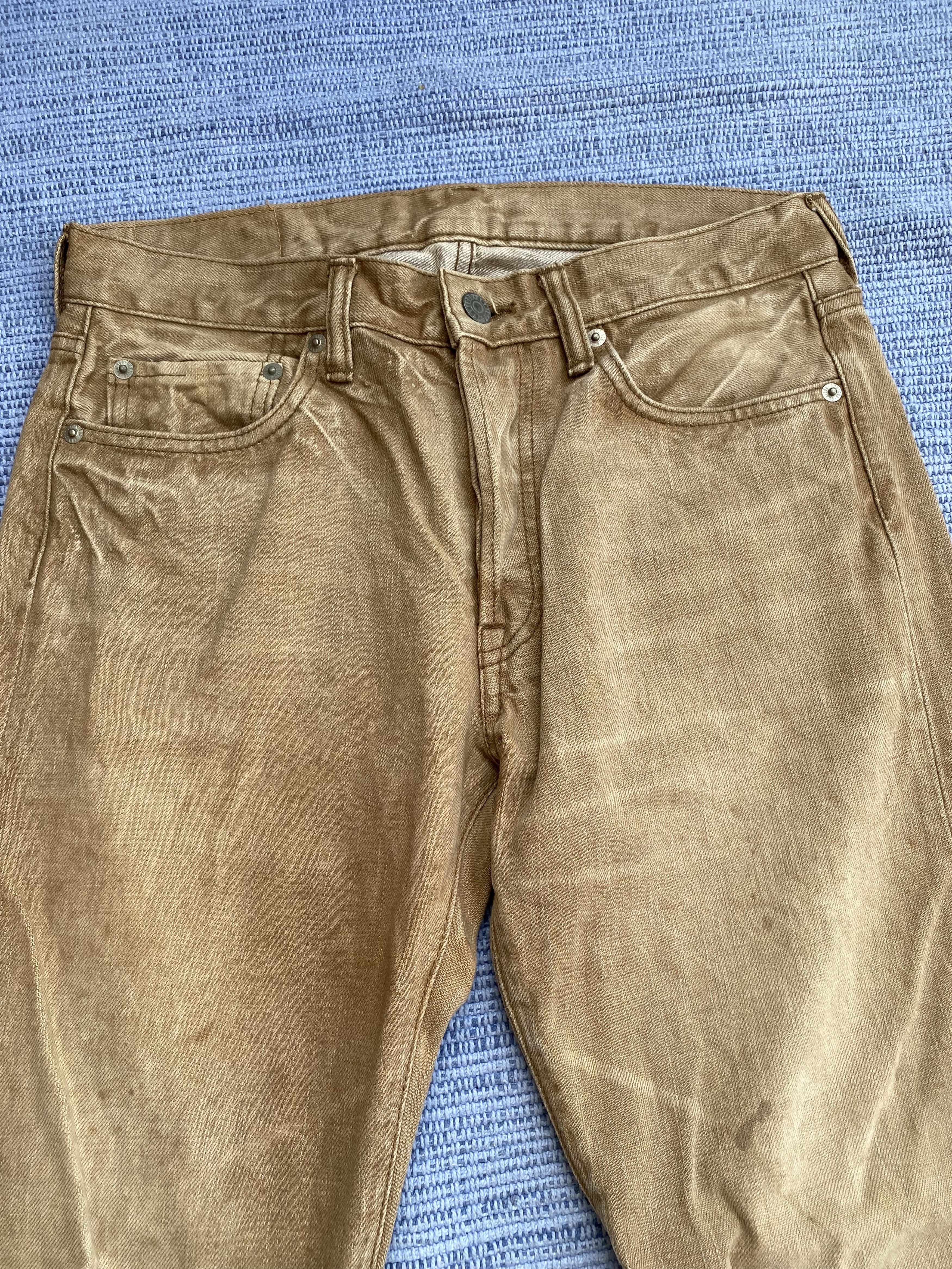 Japanese Brand vintage omnigod denim Size US 31 - 8 Thumbnail