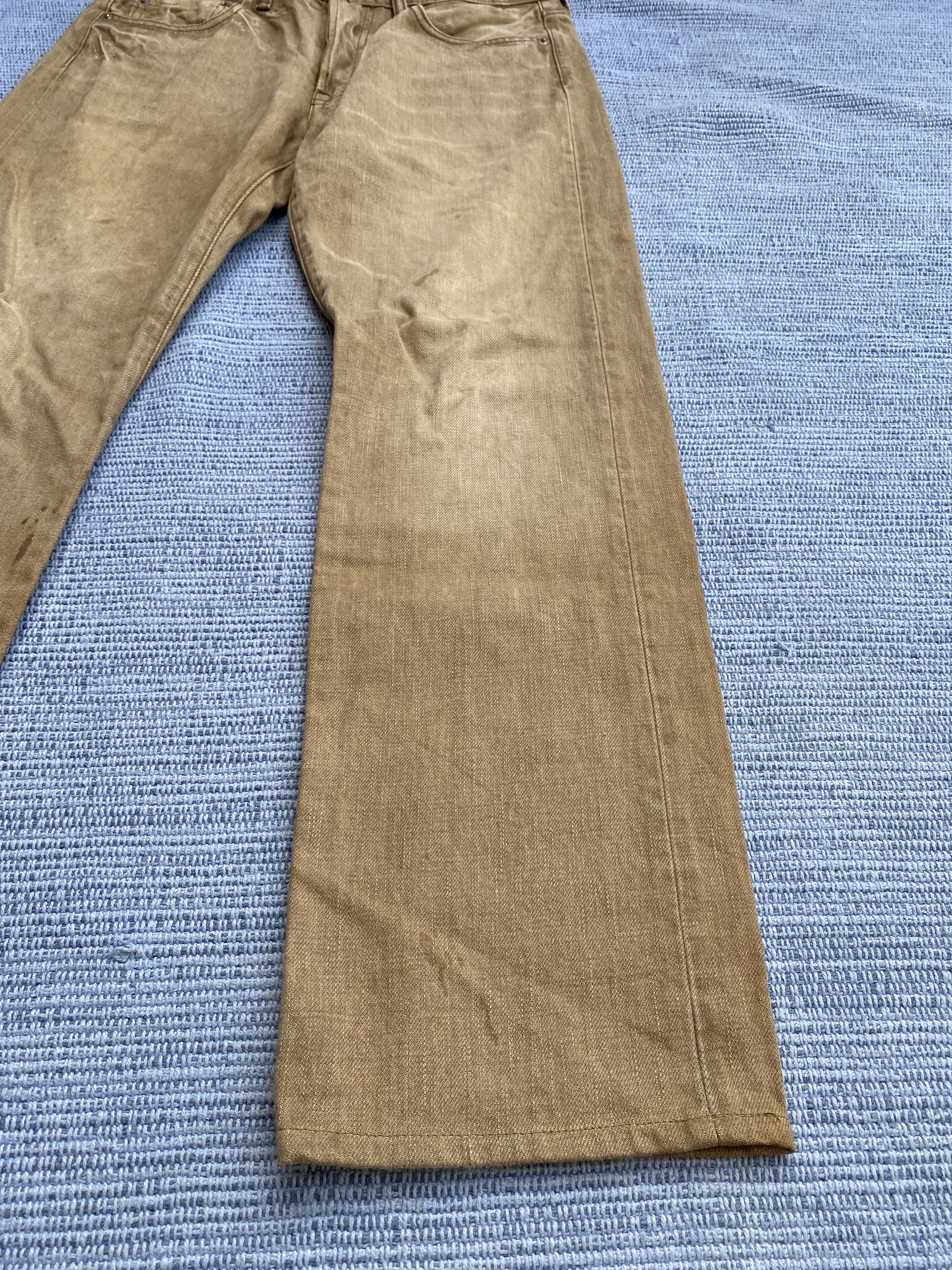 Japanese Brand vintage omnigod denim Size US 31 - 3 Thumbnail