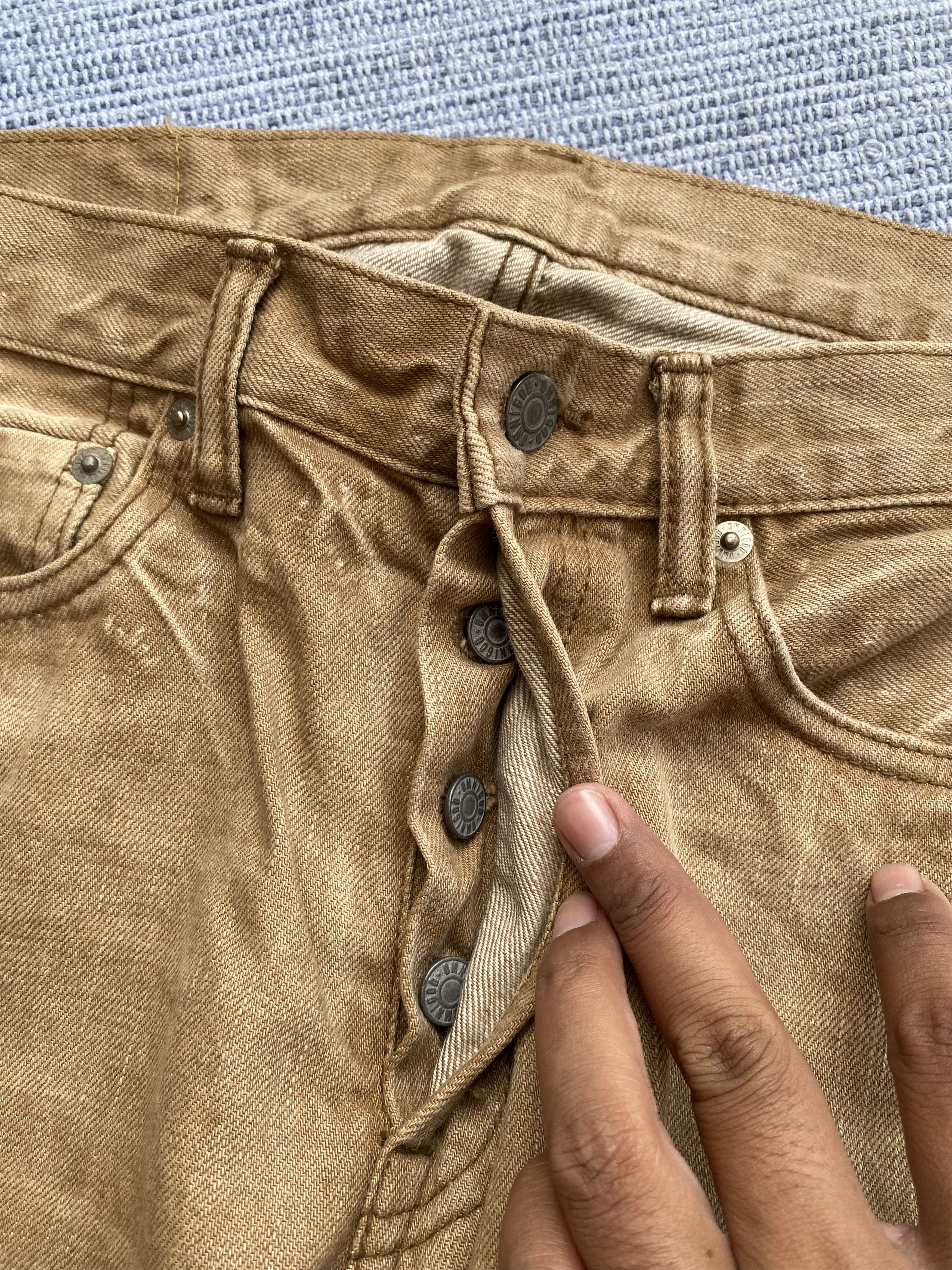 Japanese Brand vintage omnigod denim Size US 31 - 5 Thumbnail