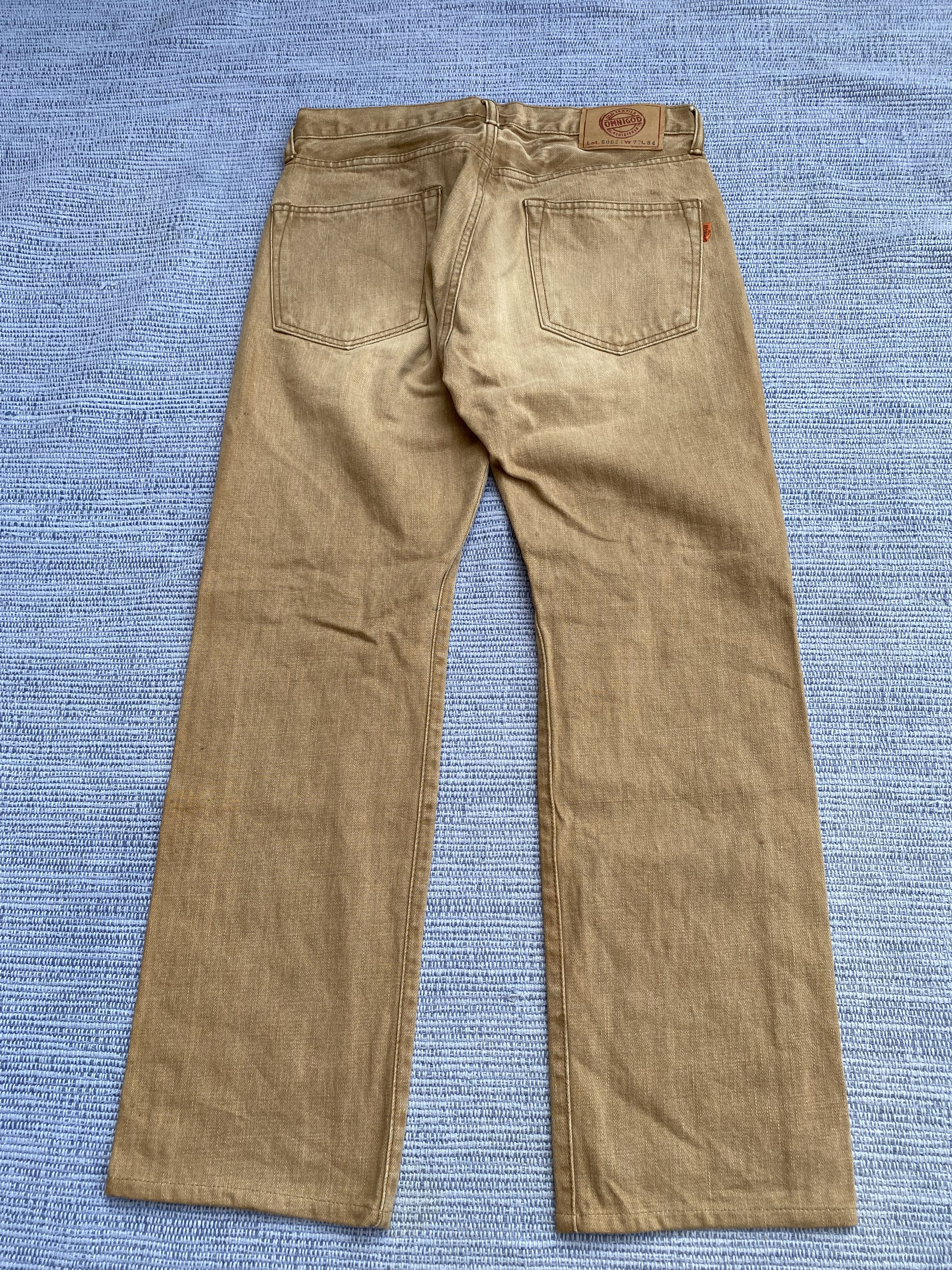 Japanese Brand vintage omnigod denim Size US 31 - 7 Thumbnail