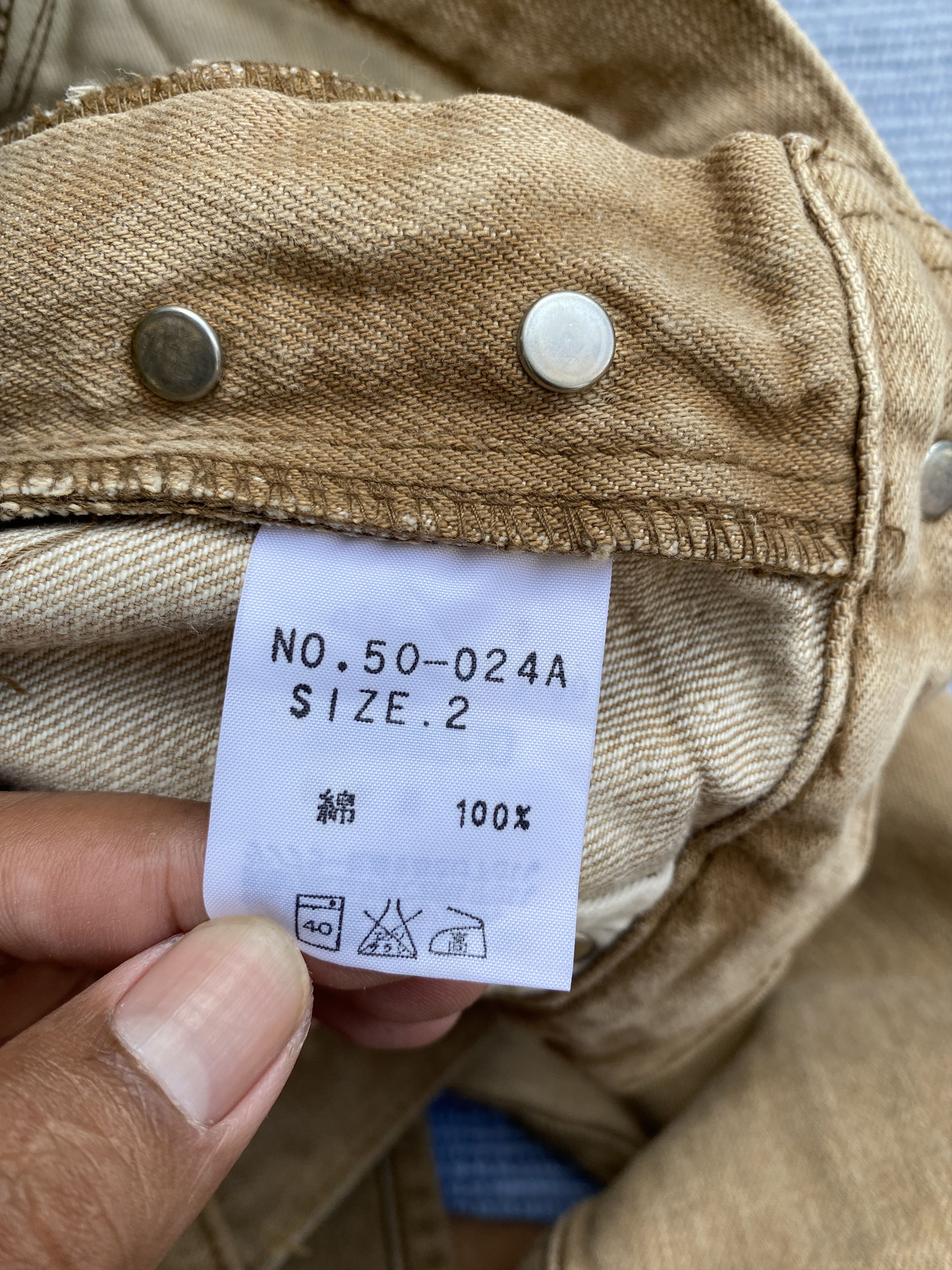 Japanese Brand vintage omnigod denim Size US 31 - 9 Thumbnail