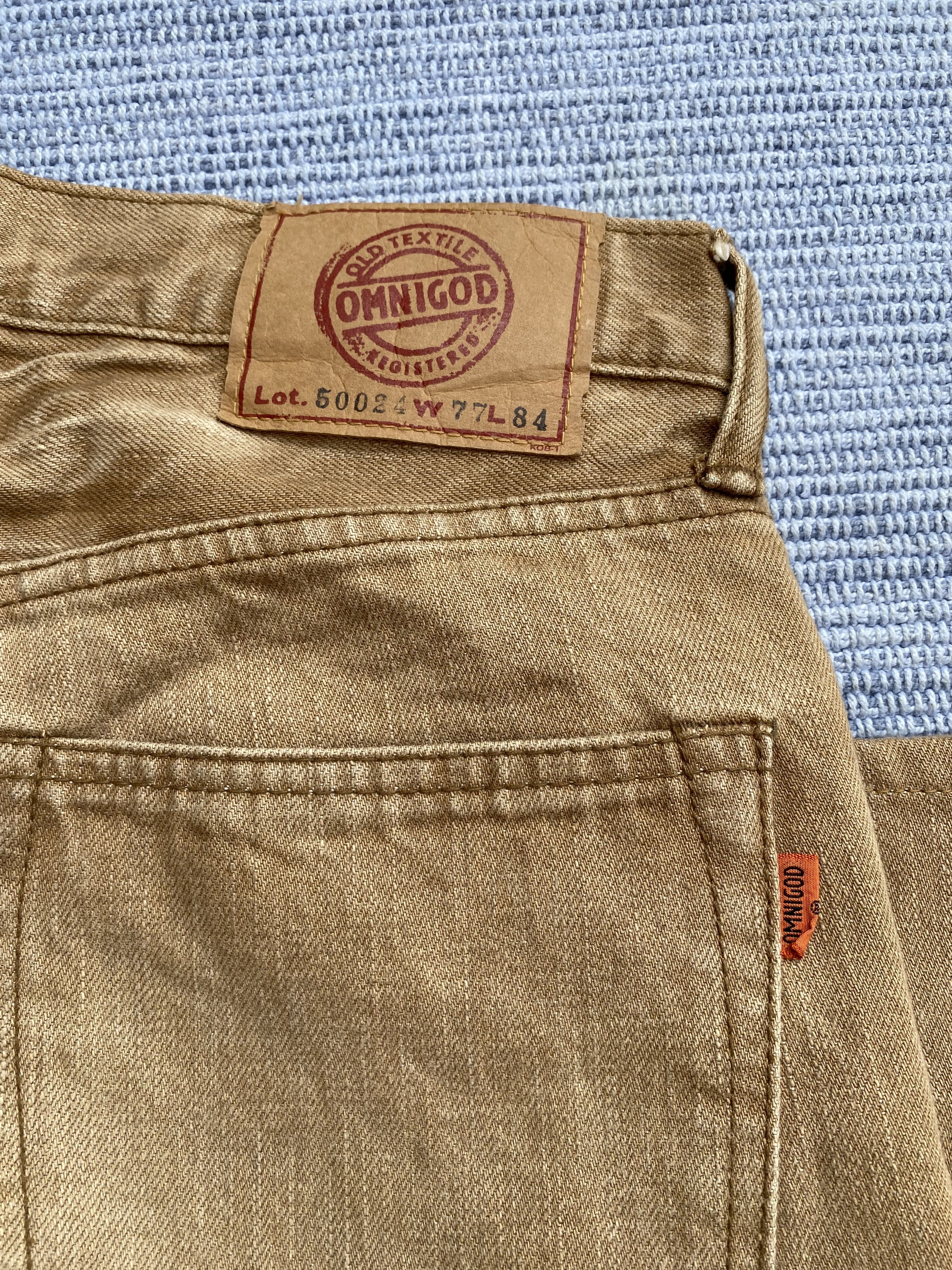 Japanese Brand vintage omnigod denim Size US 31 - 6 Thumbnail