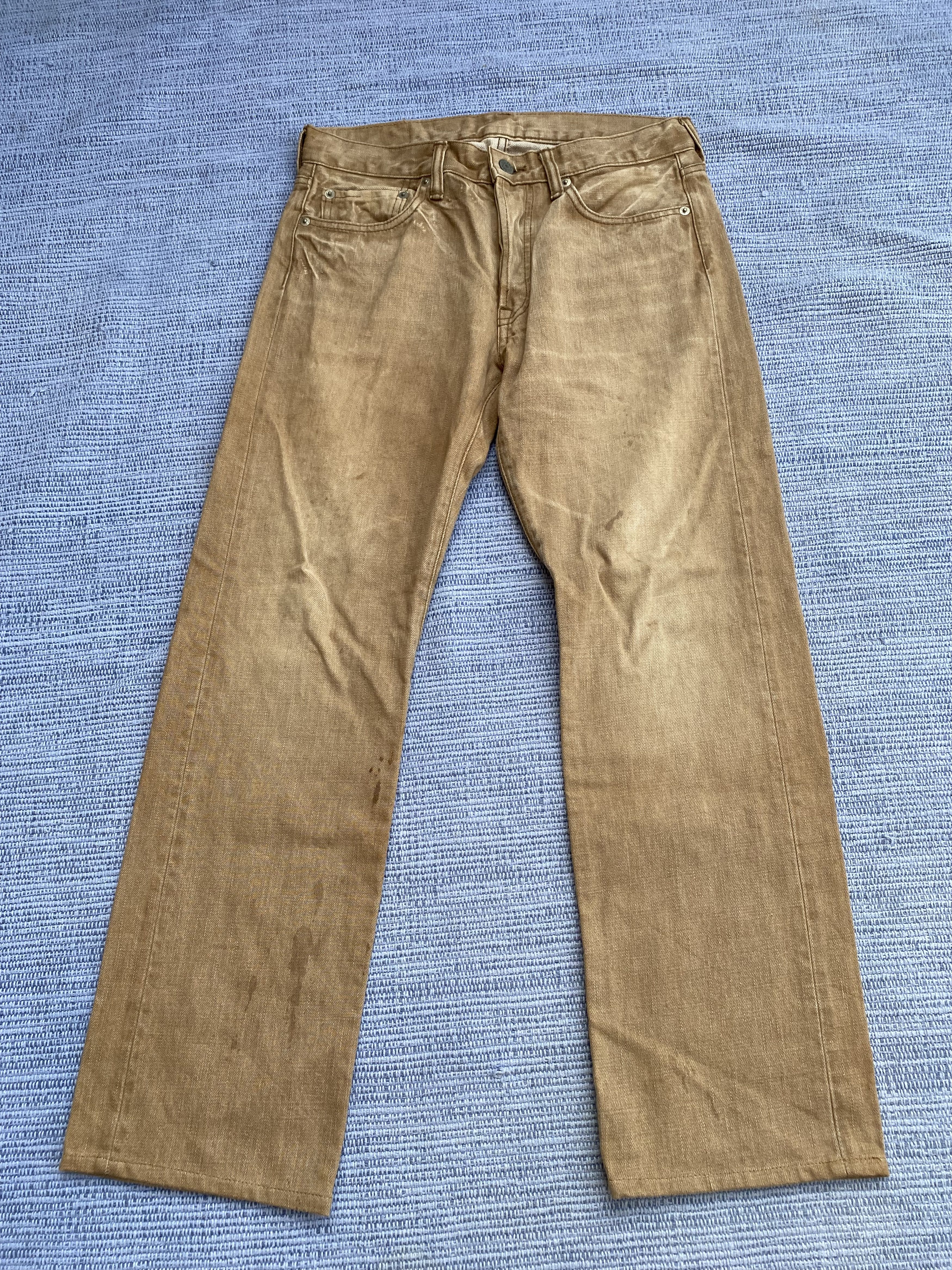 Japanese Brand vintage omnigod denim Size US 31 - 1 Thumbnail