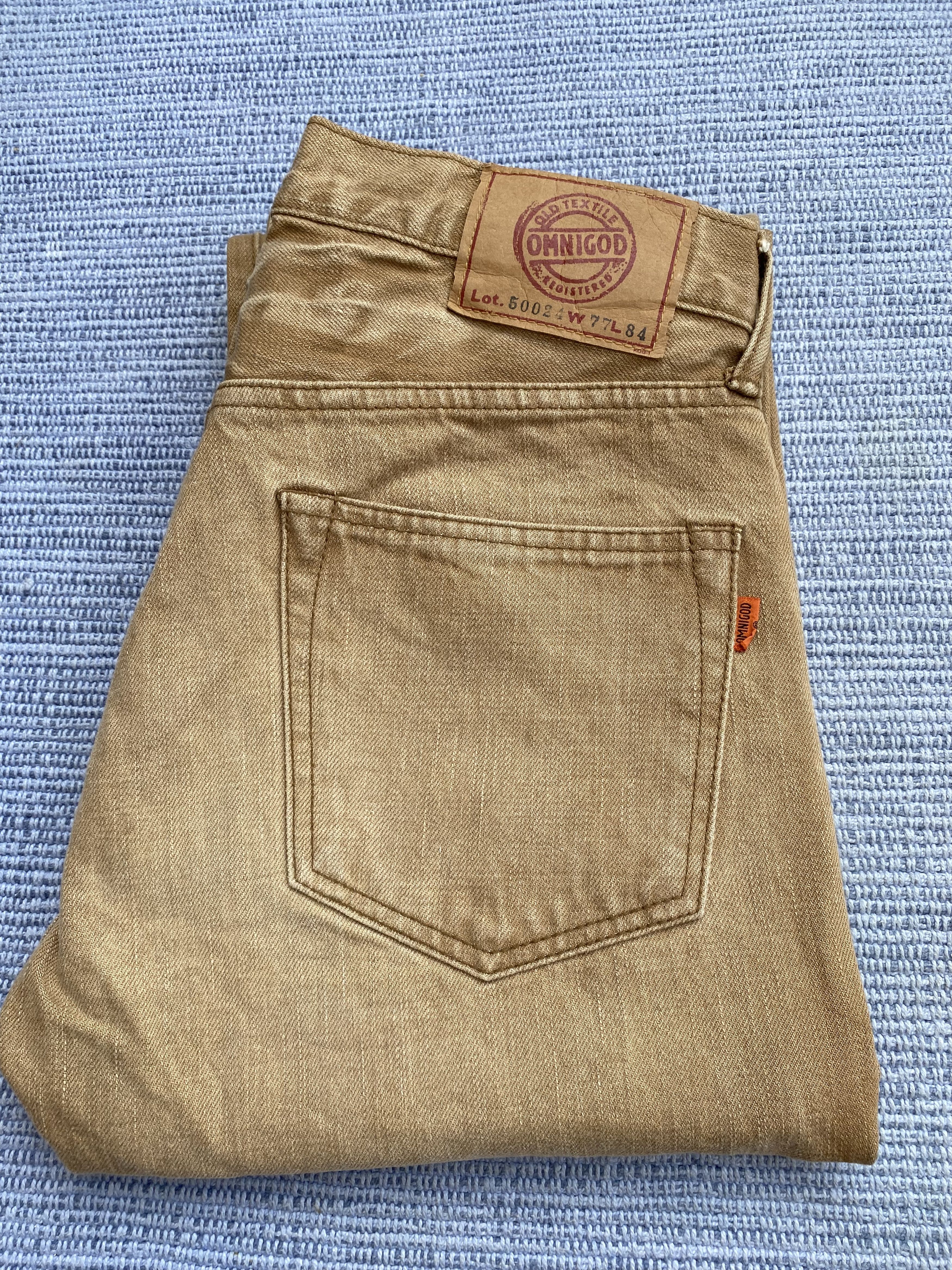 Japanese Brand vintage omnigod denim Size US 31 - 10 Thumbnail
