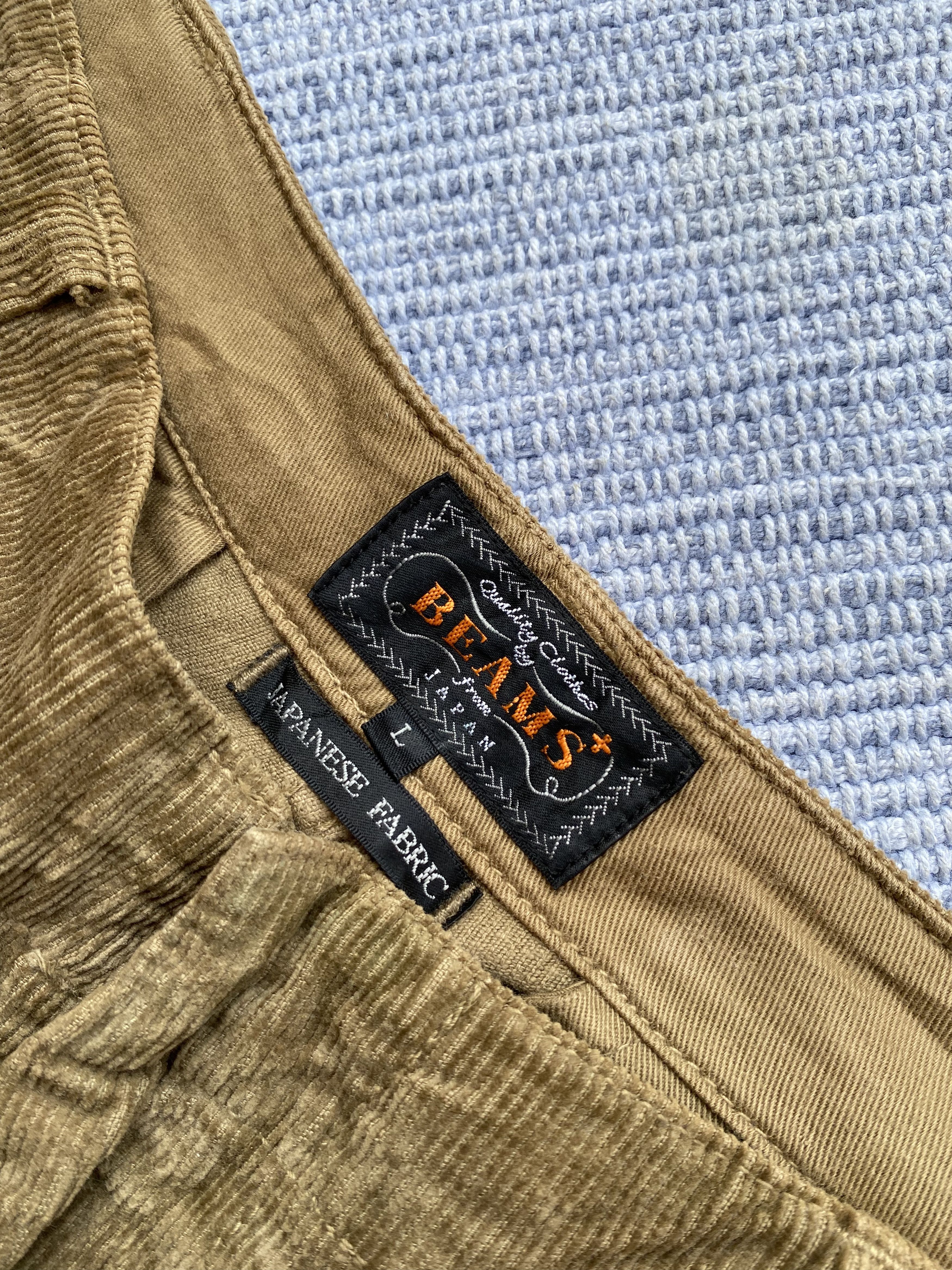 Beams Plus cropped corduroy panta Size US 34 / EU 50 - 5 Thumbnail