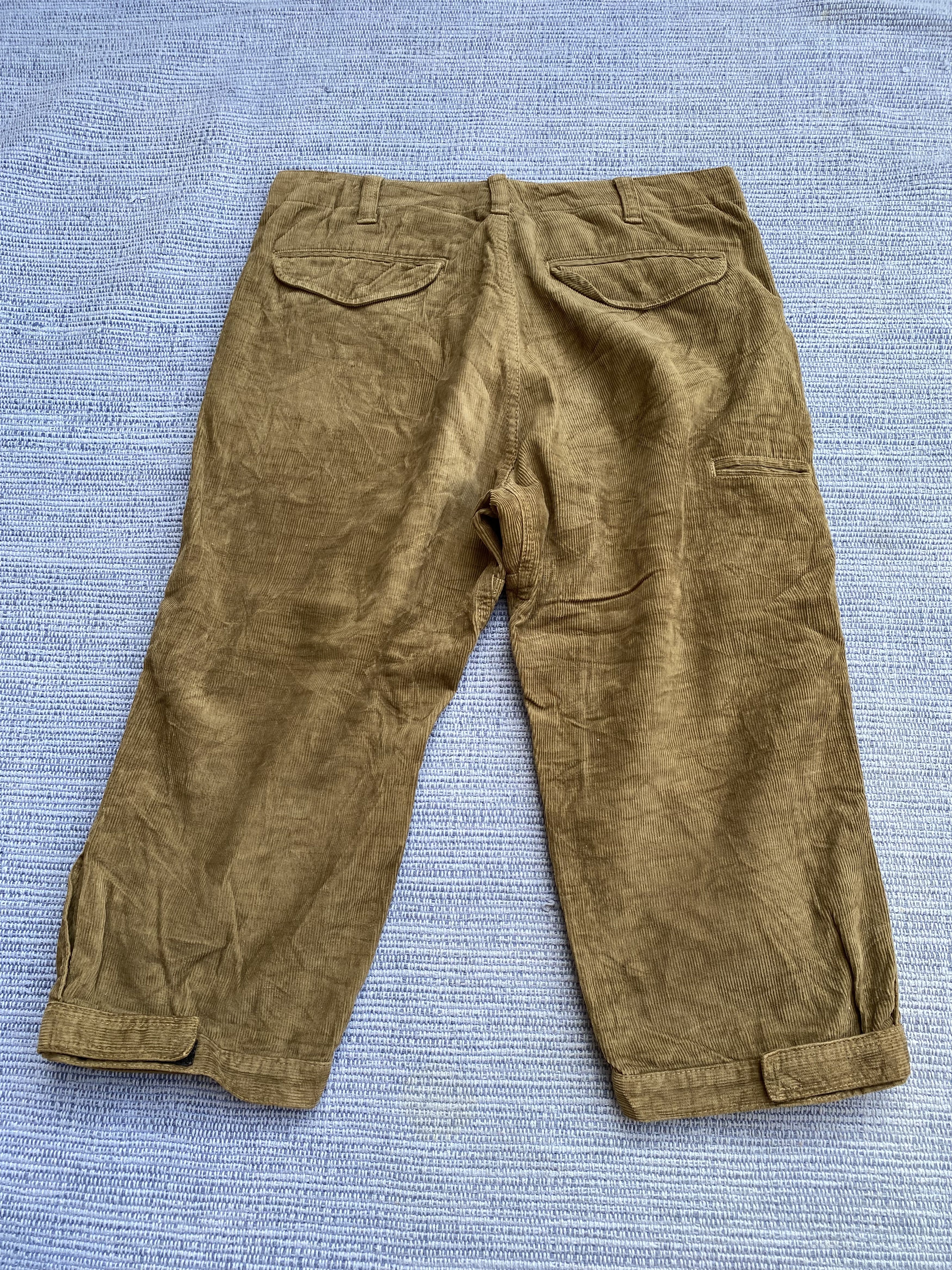 Beams Plus cropped corduroy panta Size US 34 / EU 50 - 6 Thumbnail