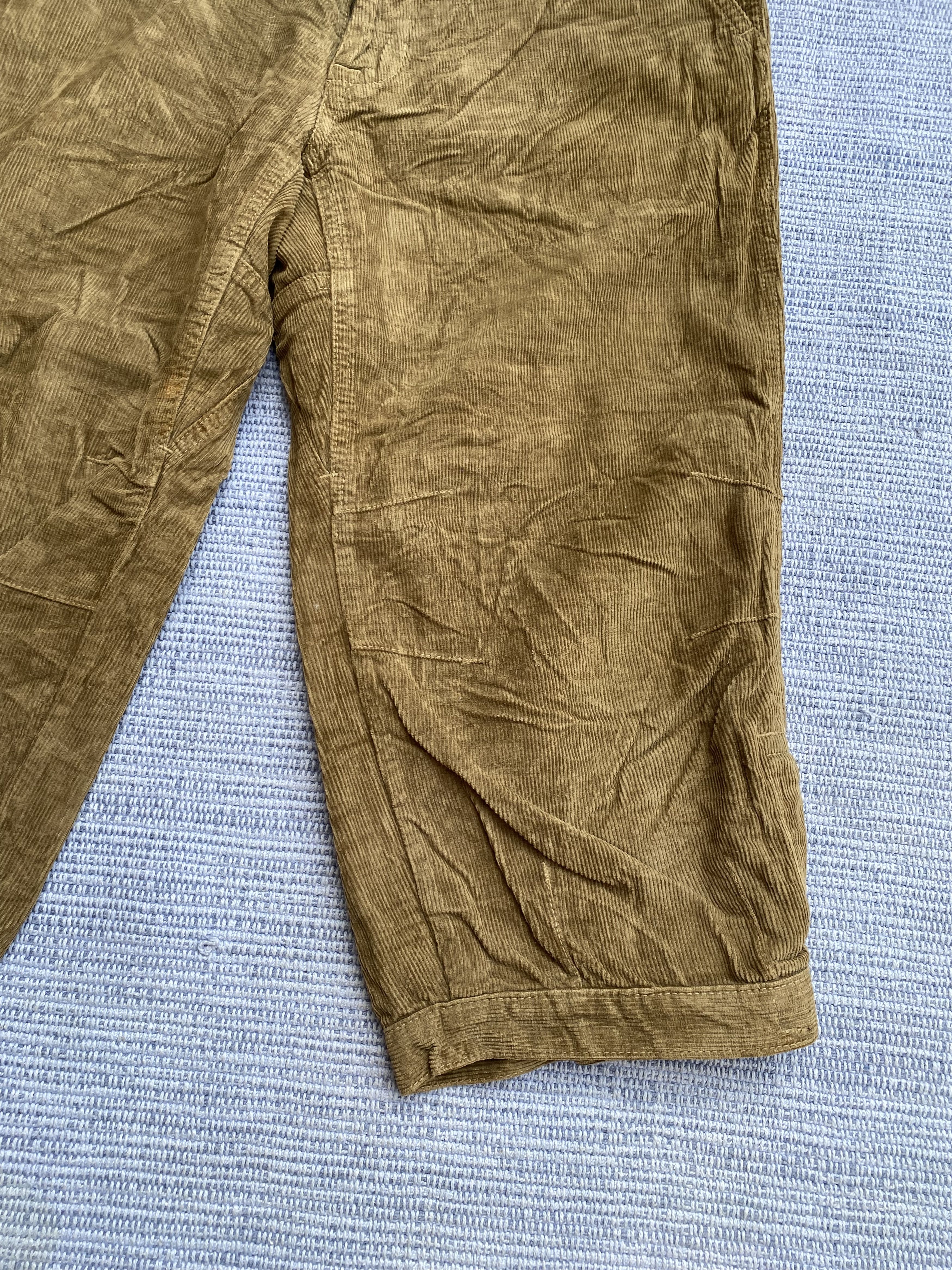 Beams Plus cropped corduroy panta Size US 34 / EU 50 - 2 Thumbnail