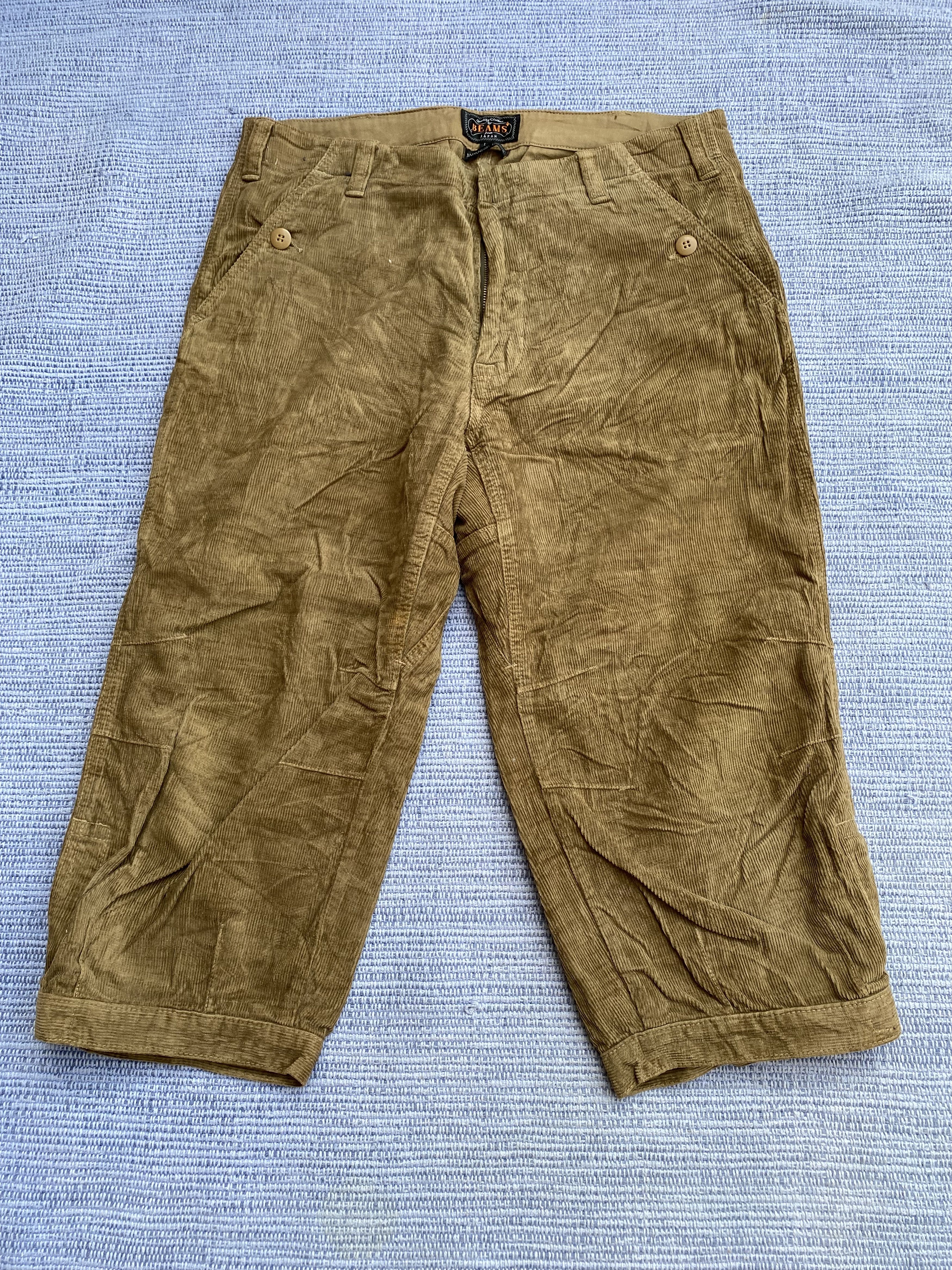 Beams Plus cropped corduroy panta Size US 34 / EU 50 - 3 Thumbnail