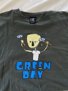 Green Day Merch Nimrod XXV Long Sleeve T-Shirt - Shirtnewus