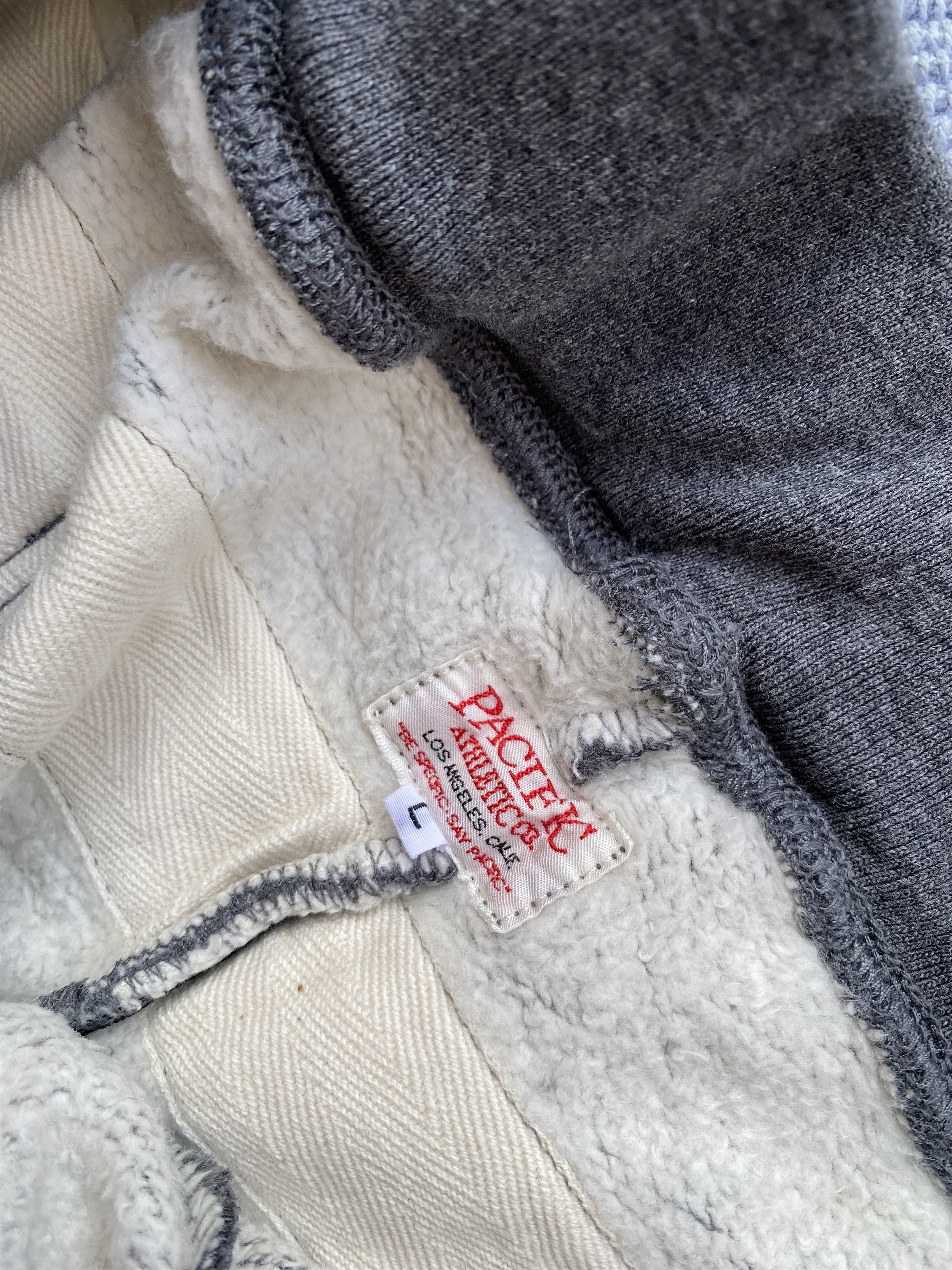 Japanese Brand pacific athletic co. sweatpants Size US 34 / EU 50 - 6 Thumbnail