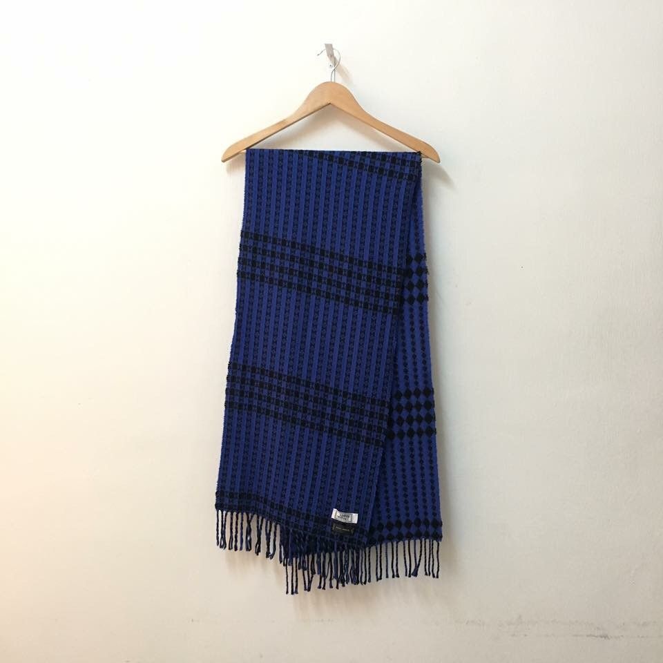 Gianni Versace Wool Muffler Italy Made