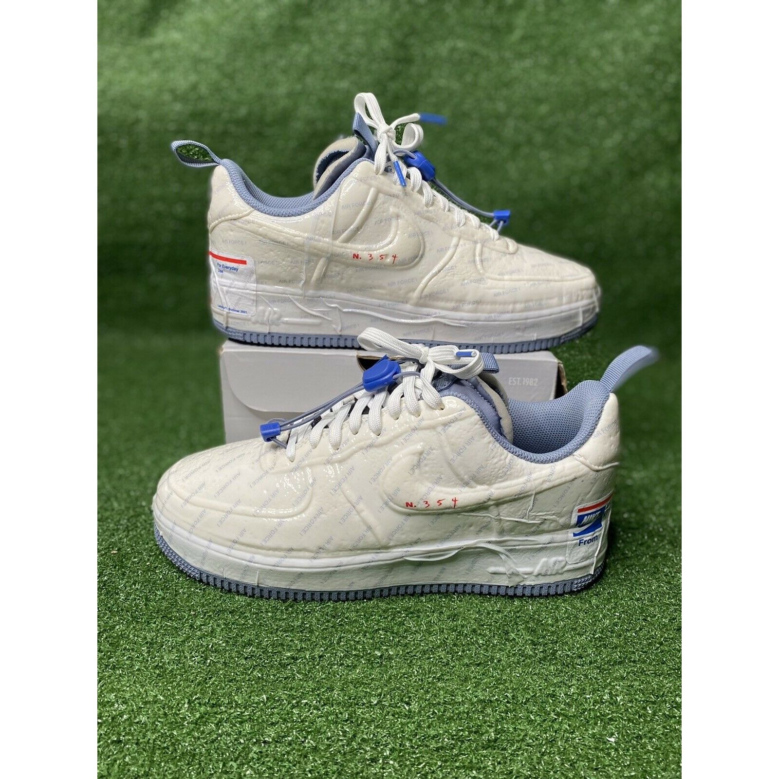 Nike 2021 USPS x Air Force 1 Low Experimental 'Postal Service' | Grailed