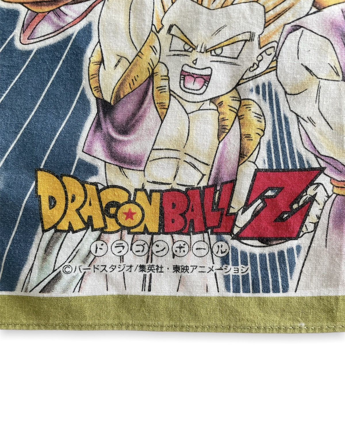 Anime × Japanese Brand × Vintage Vintage Dragonball Z Handkerchief Neckerchief Bandana Size ONE SIZE - 2 Thumbnail