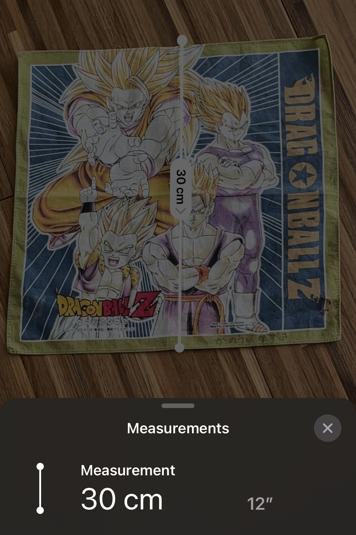 Anime × Japanese Brand × Vintage Vintage Dragonball Z Handkerchief Neckerchief Bandana Size ONE SIZE - 6 Thumbnail