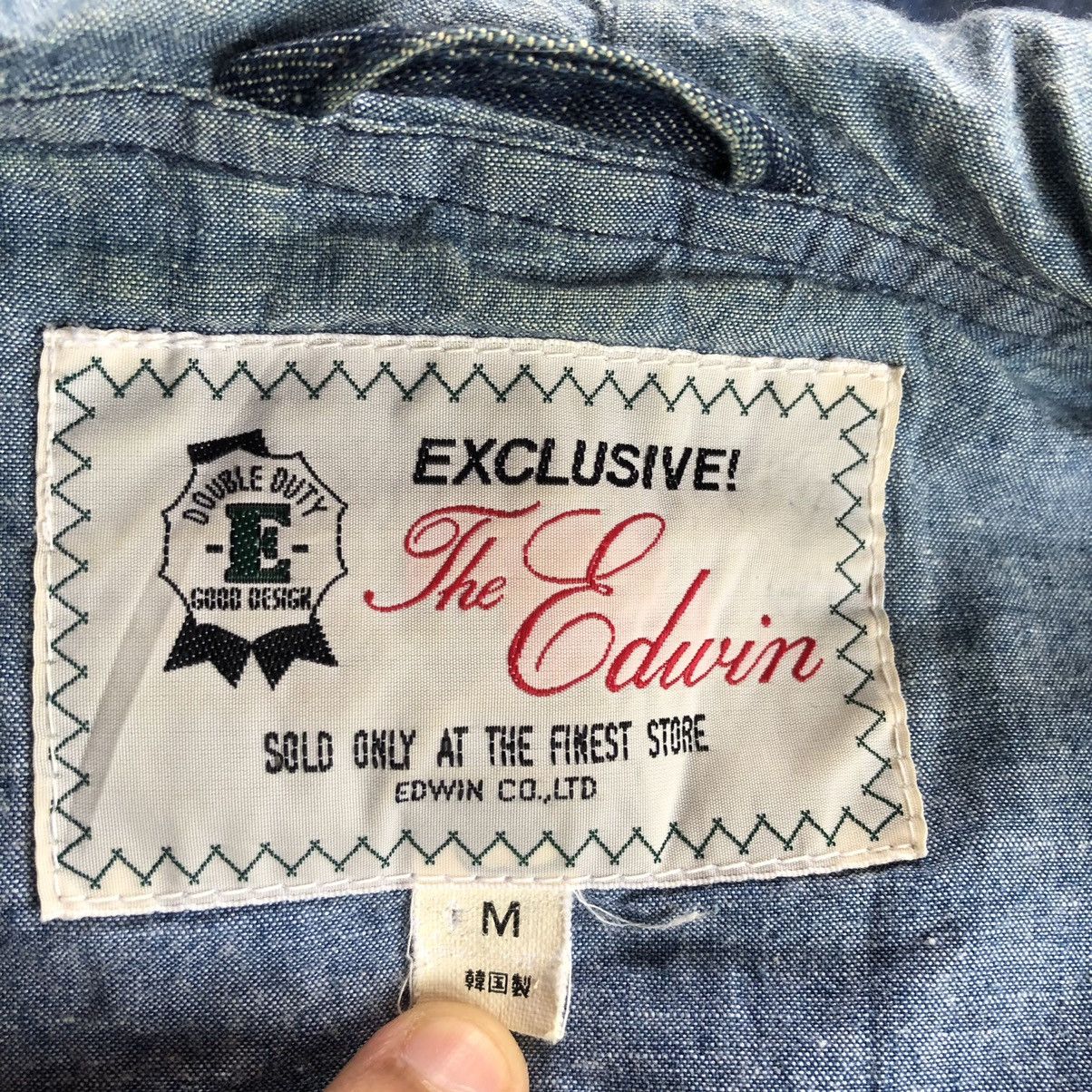 Edwin vintage edwin exclusive edition bondage bomber Size US M / EU 48-50 / 2 - 5 Thumbnail