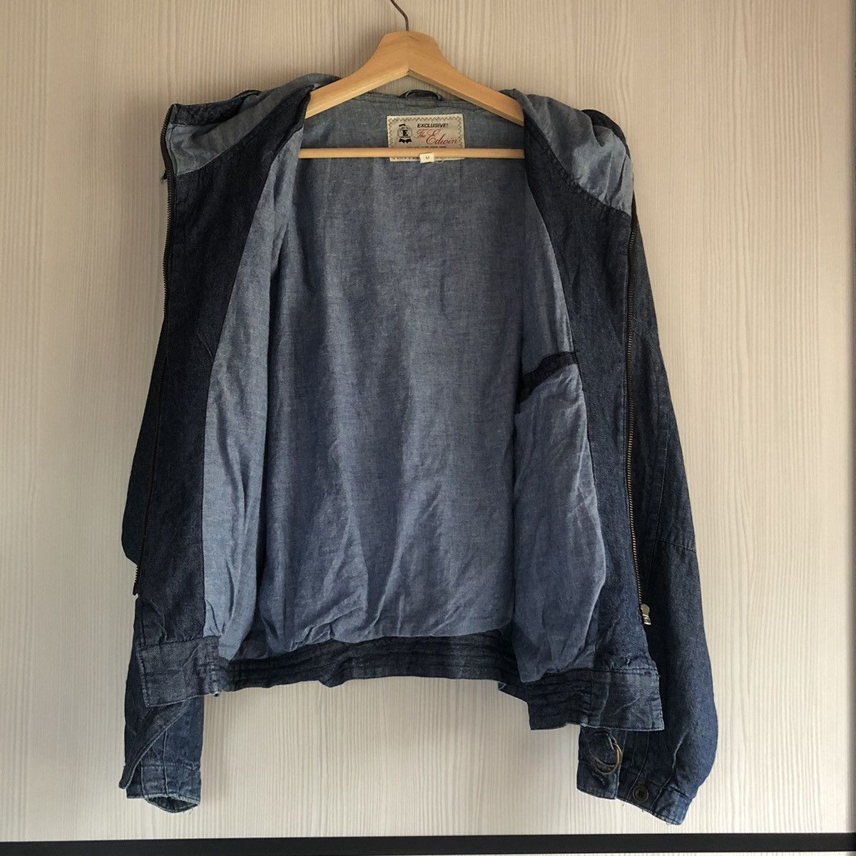 Edwin vintage edwin exclusive edition bondage bomber Size US M / EU 48-50 / 2 - 4 Thumbnail
