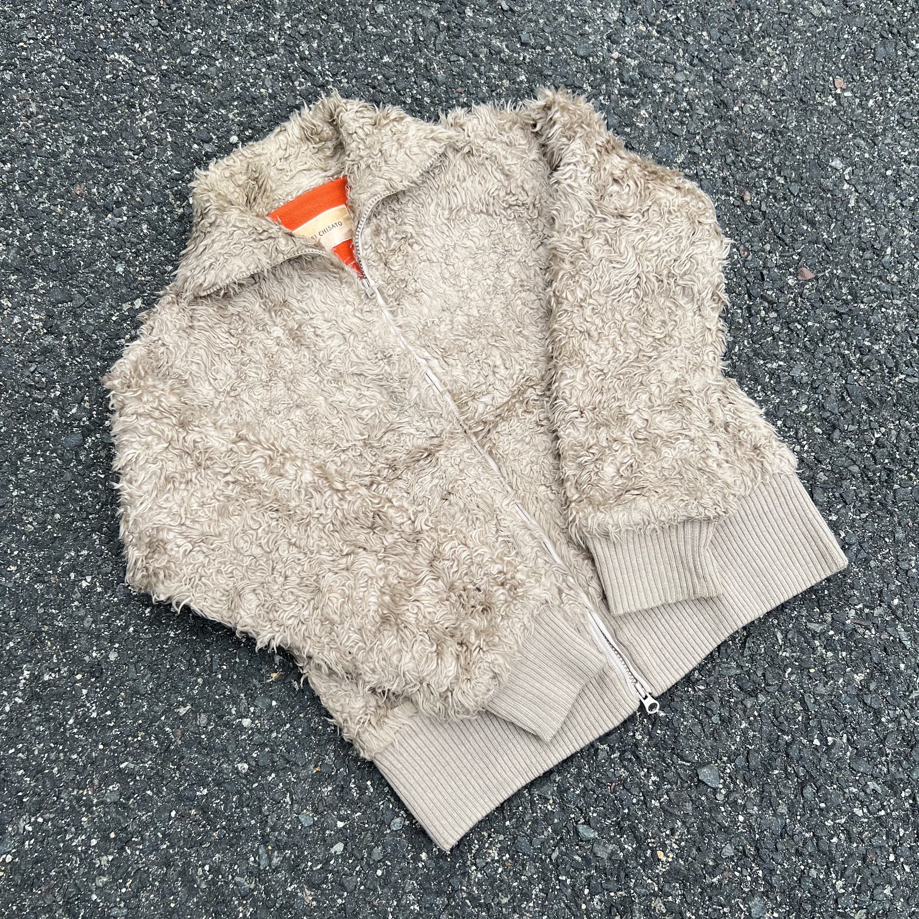 Vintage Tsumori Chisato Issey Miyake Fur Jacket