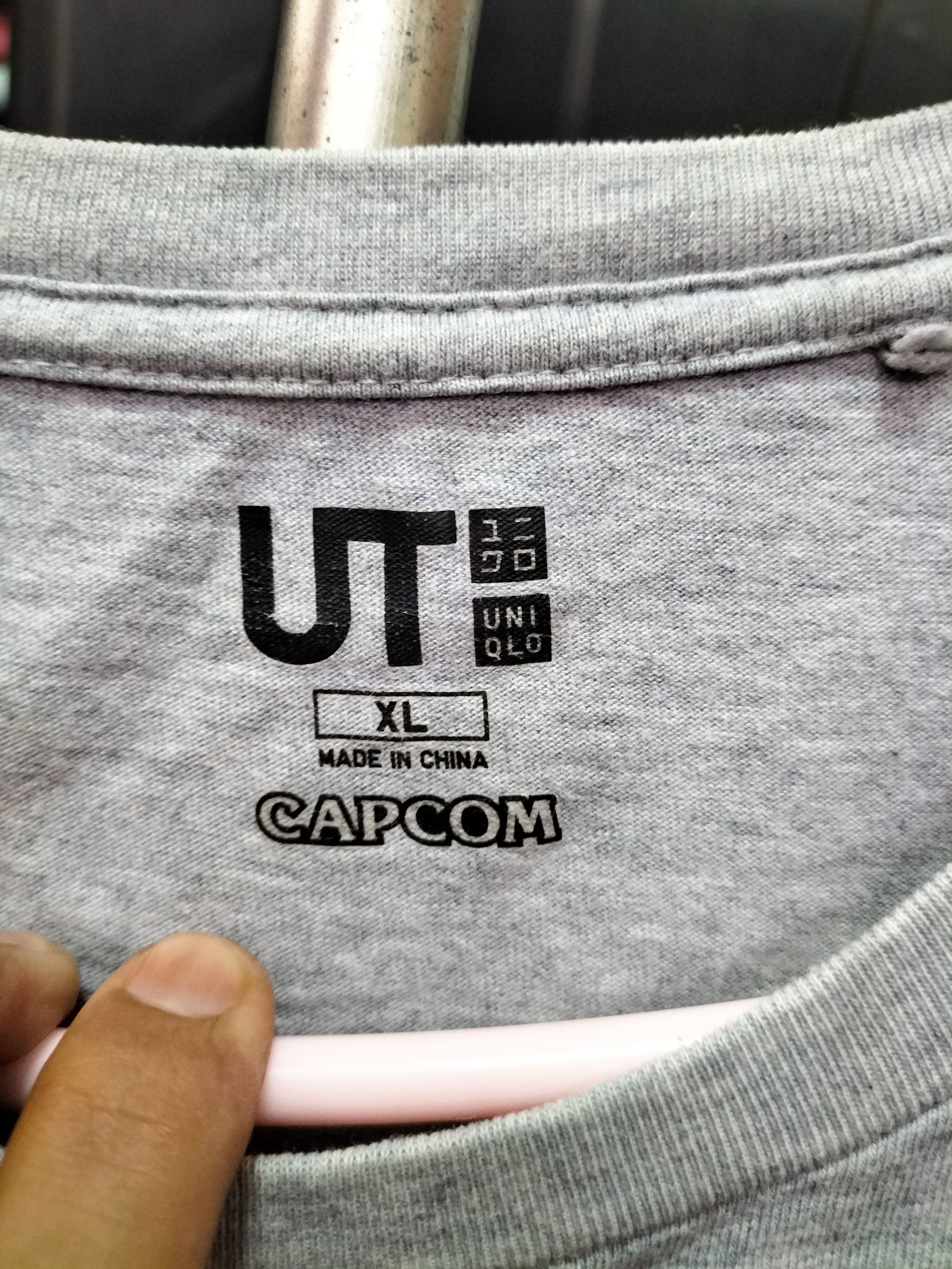 Uniqlo Capcom X Uniqlo Final Fantasy Fashion Movie Anime Games Size US XL / EU 56 / 4 - 5 Thumbnail