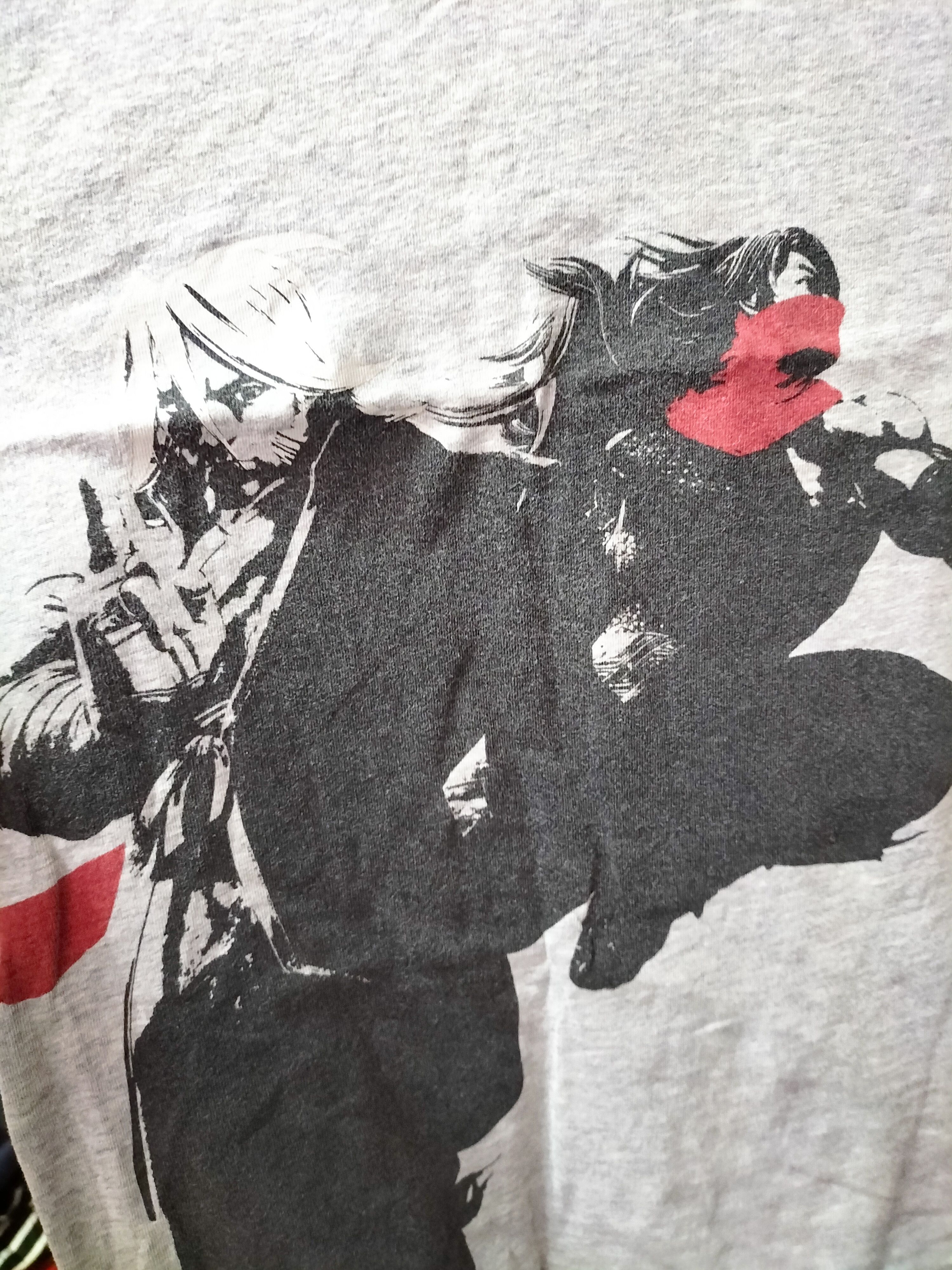 Uniqlo Capcom X Uniqlo Final Fantasy Fashion Movie Anime Games Size US XL / EU 56 / 4 - 2 Thumbnail
