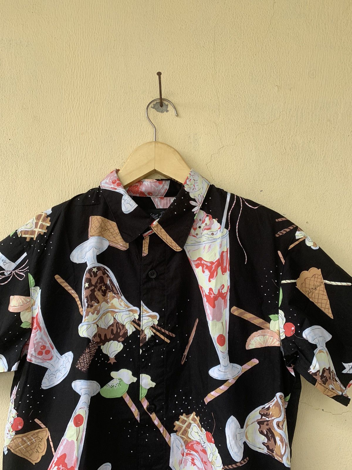 20471120 Japanese brand Archive Milkboy main dish printed Shirt Size US M / EU 48-50 / 2 - 2 Thumbnail