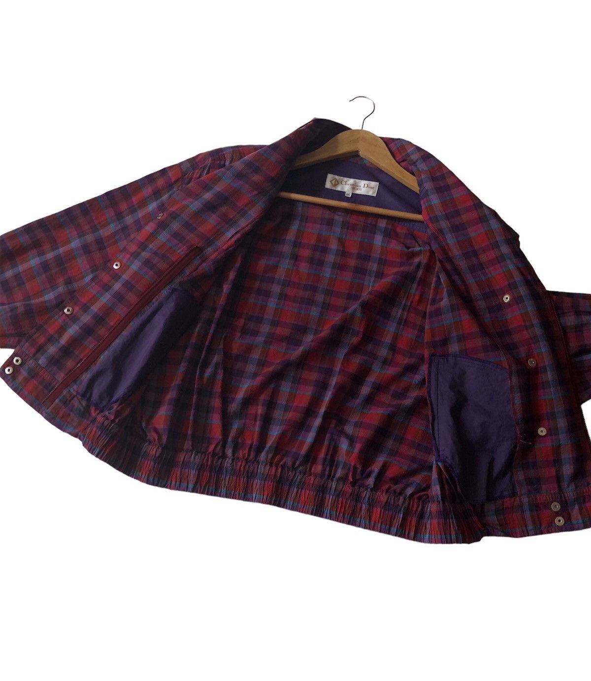 ❗️VINTAGE 90s CHRISTIAN DIOR SPORT BLOUSE CHECKED❗️