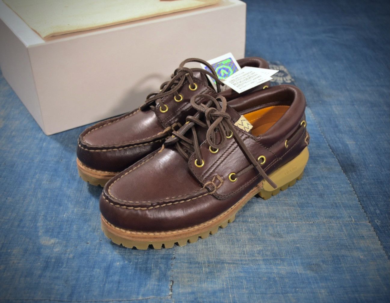 Visvim Visvim 21aw wallace deck-folk M8 | Grailed