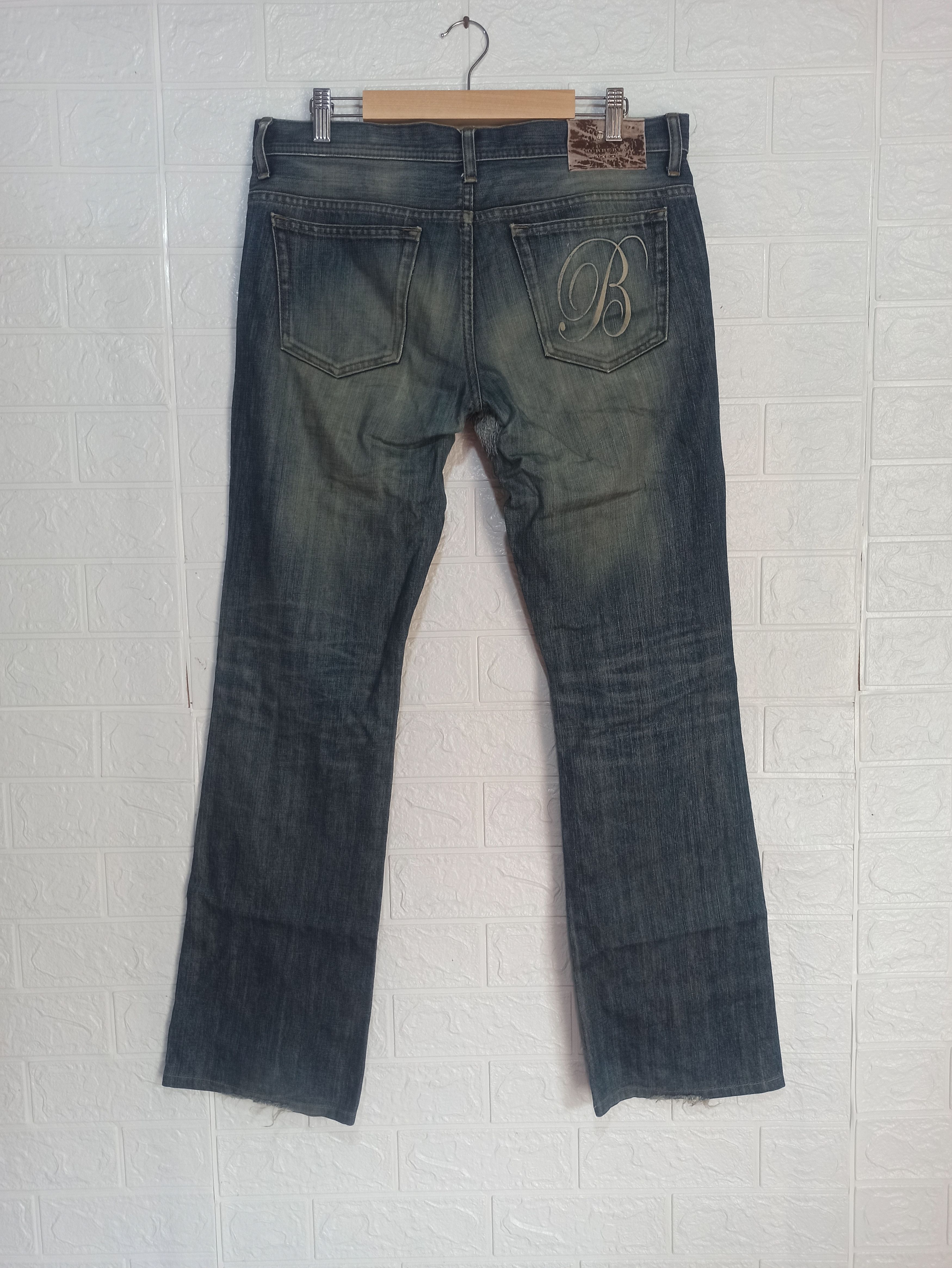 Burberry Black Label Jeans | Grailed