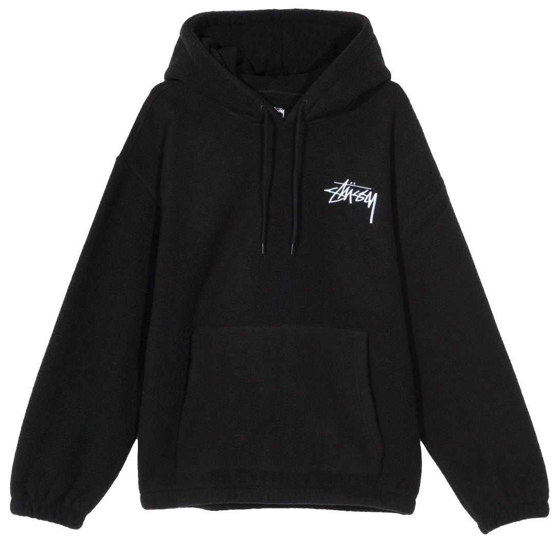 STUSSY BRONSON POLAR FLEECE HOOD
