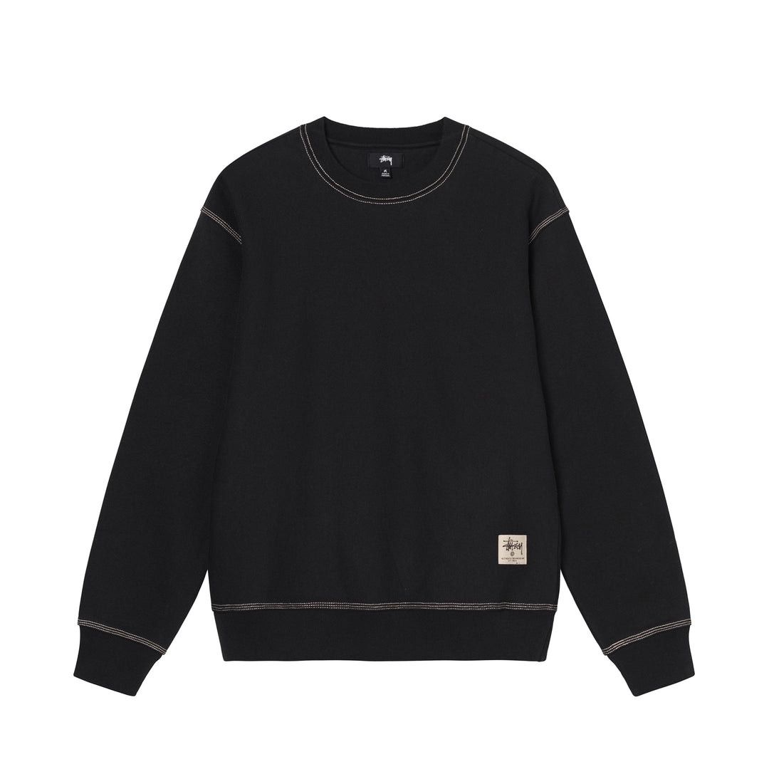 ★入手困難★STUSSY CONTRAST STITCH LABEL HOODIE STUSSY - Men Contrast Stitch Label Hoodie – Atelier New York