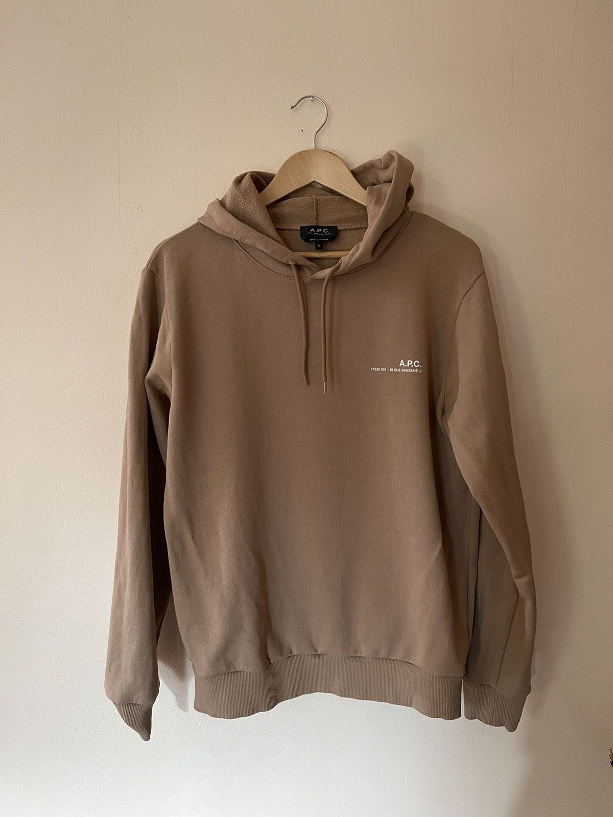 A.P.C. Item Hoodie H