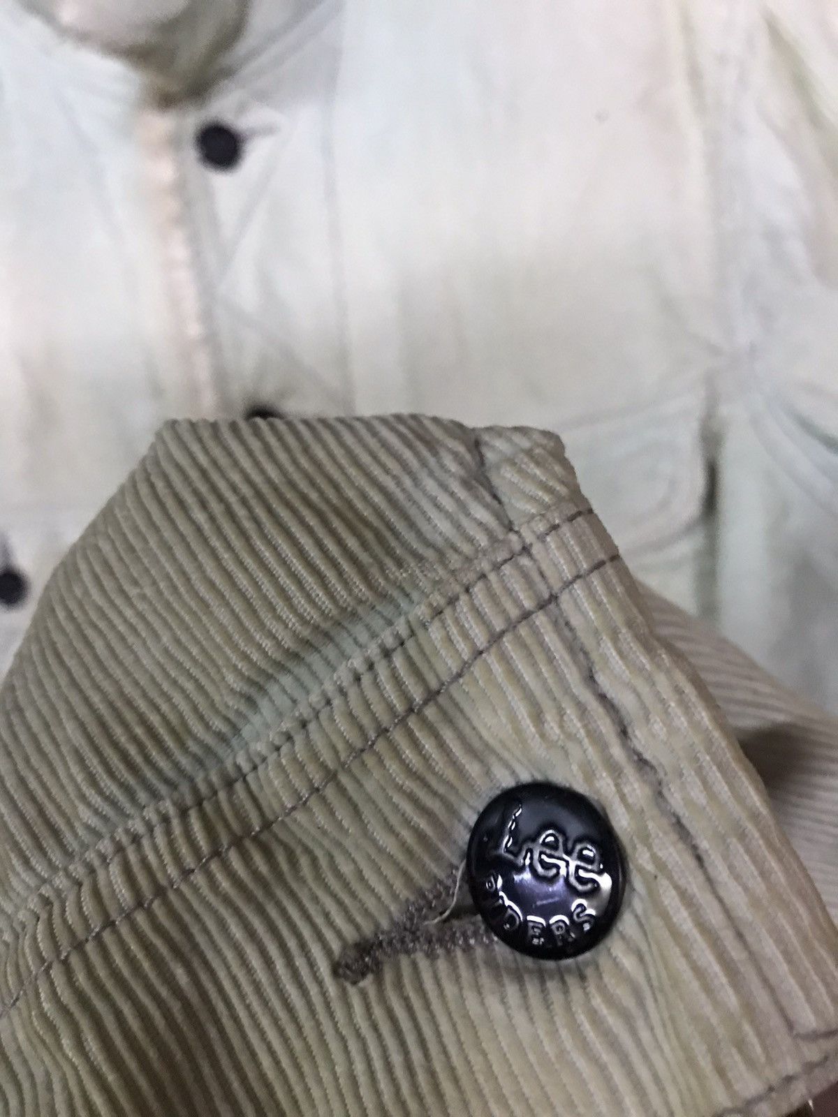 Lee Lee Couldray Jaket Full Button Size US L / EU 52-54 / 3 - 6 Thumbnail