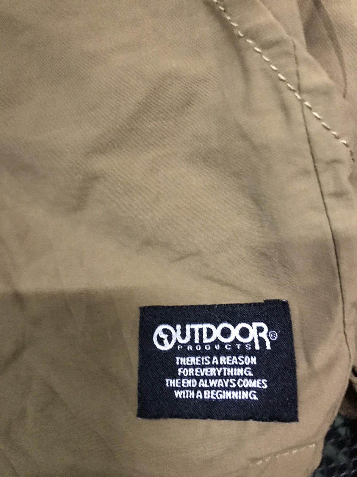If Six Was Nine Outdoor Jaket Fullzip With a Snap Button Size US M / EU 48-50 / 2 - 4 Thumbnail