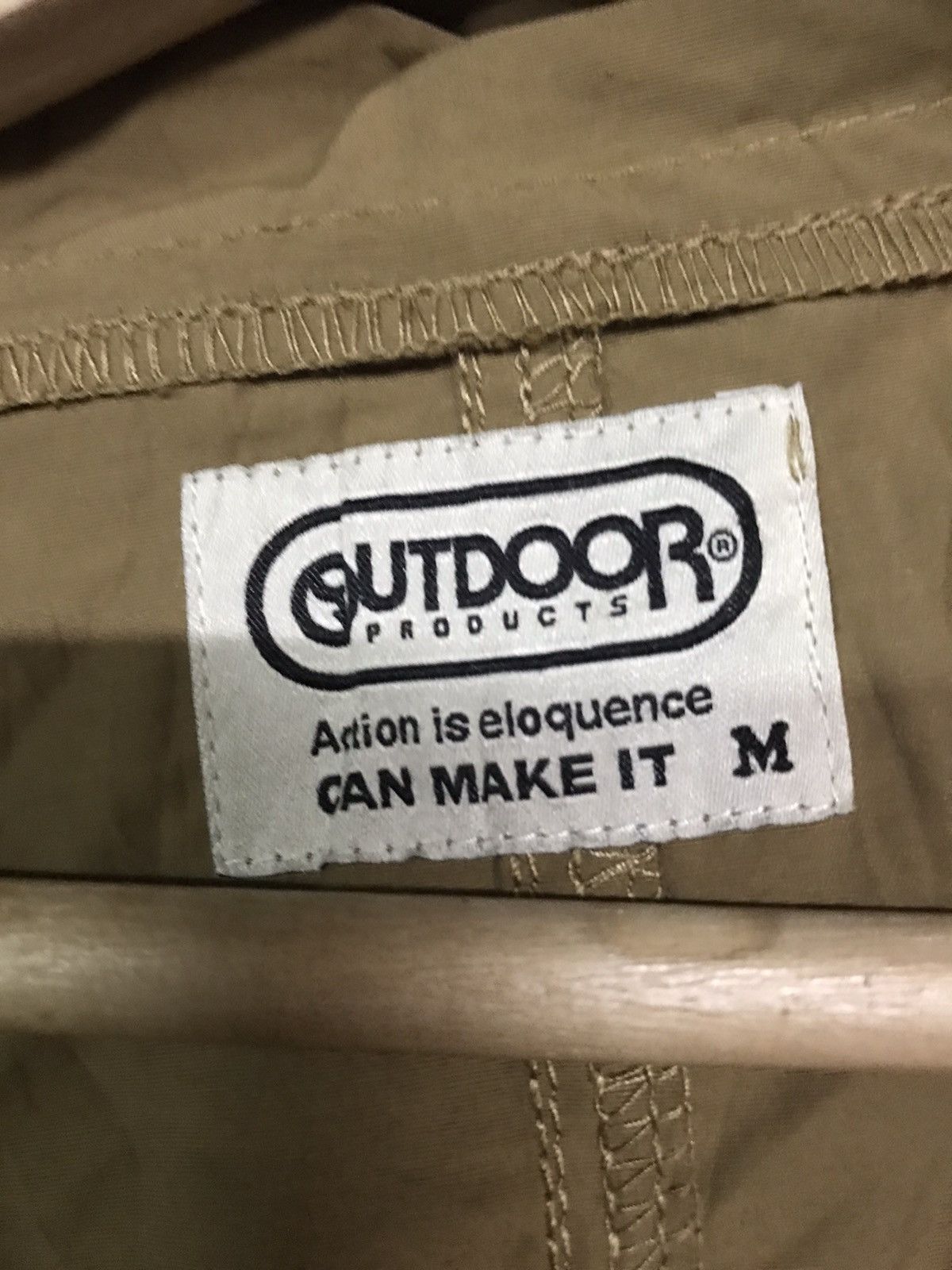 If Six Was Nine Outdoor Jaket Fullzip With a Snap Button Size US M / EU 48-50 / 2 - 5 Thumbnail