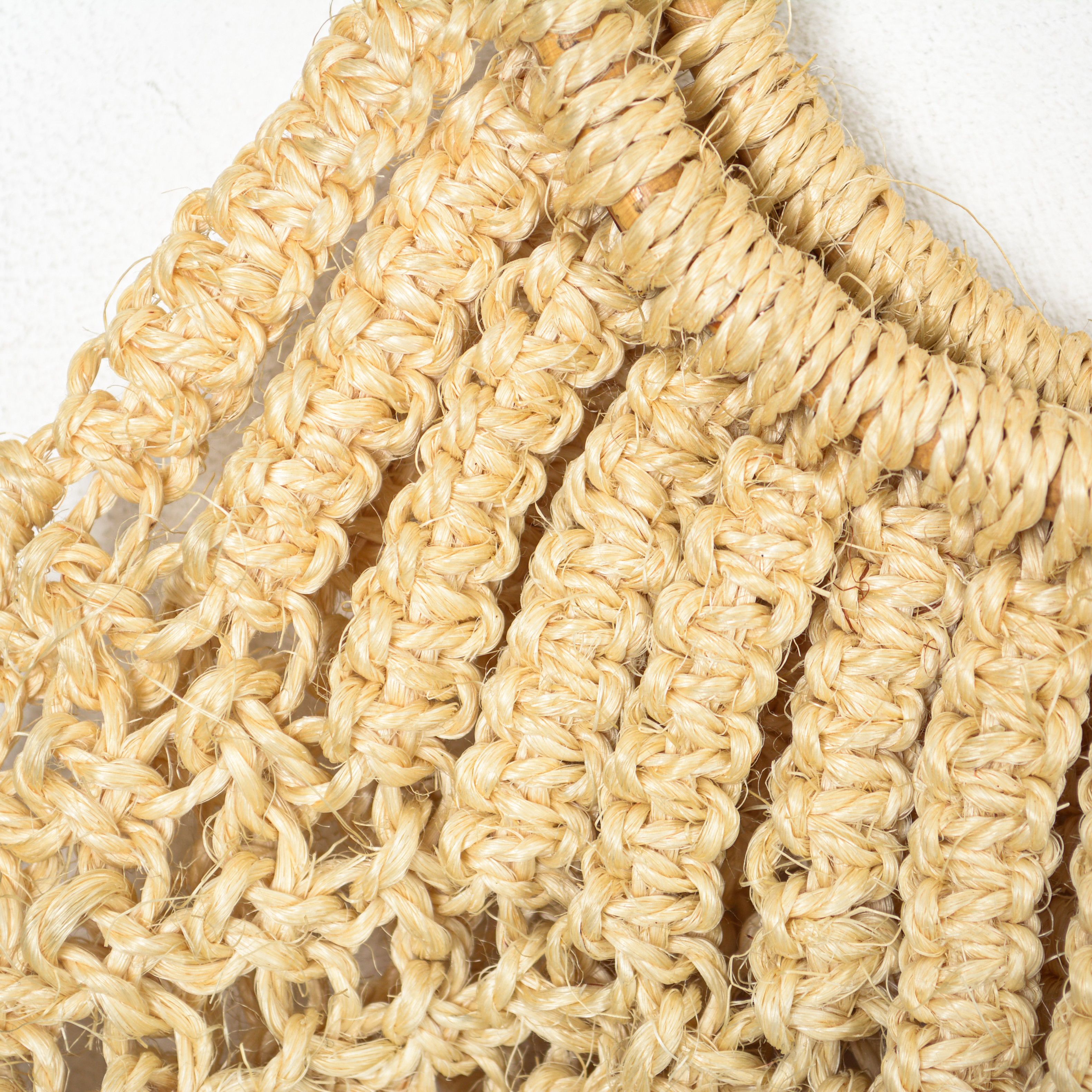 Other × Vintage Vintage Woven Straw Shoulder Hand Bag Purse Plastic Handles Size ONE SIZE - 2 Thumbnail