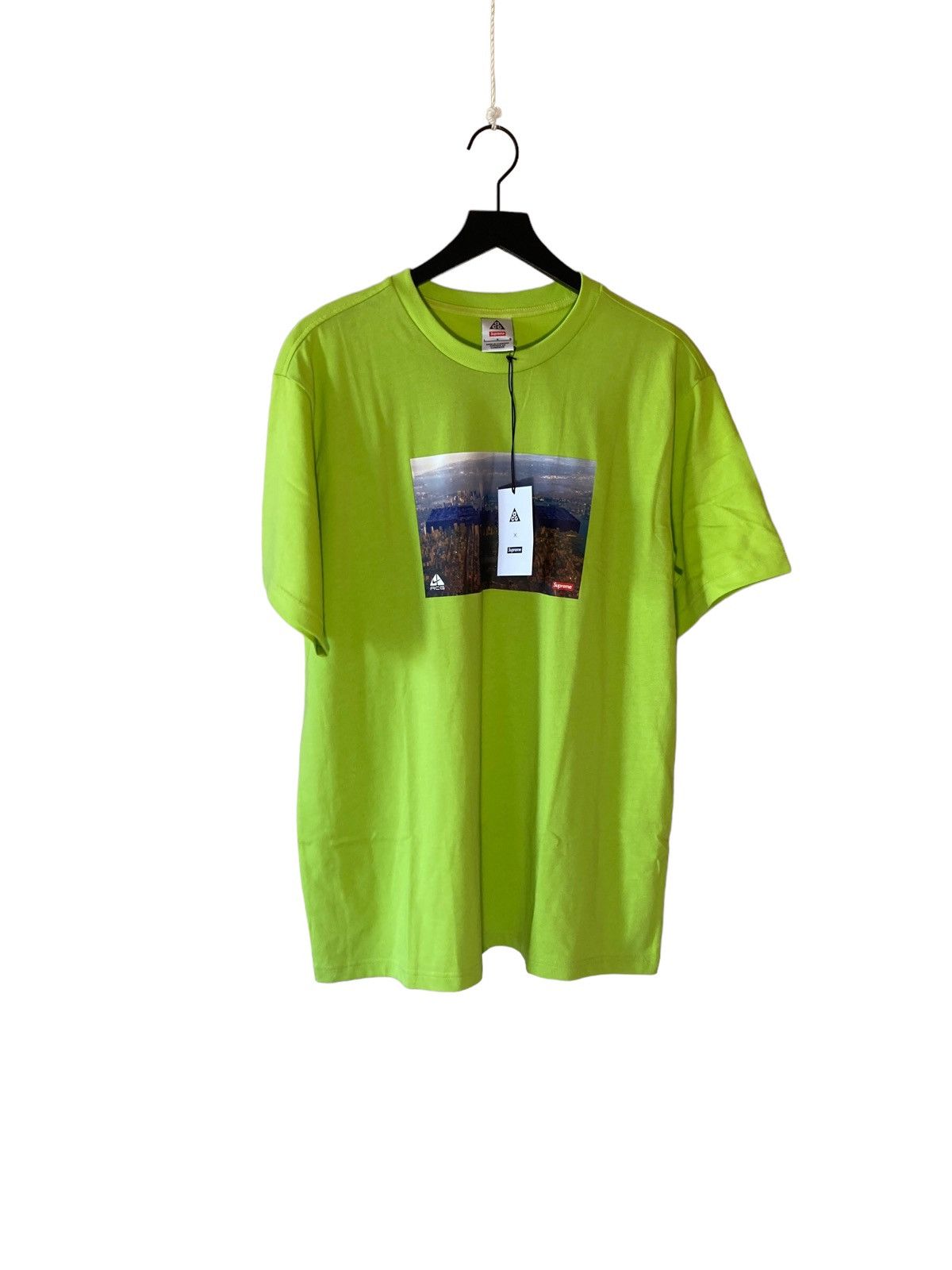 Supreme Nike Acg Grid T Shirt | Grailed