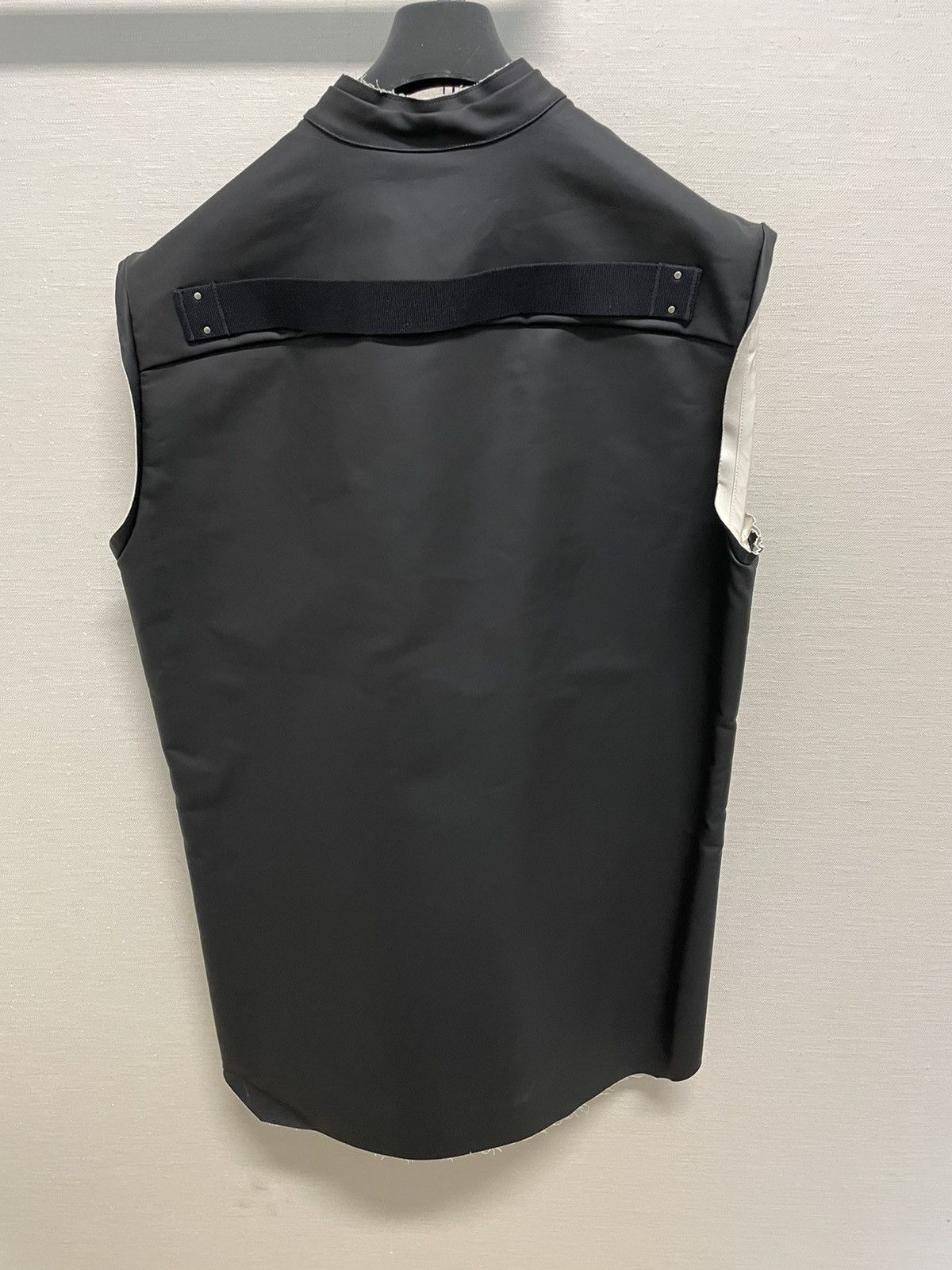 Rick Owens FW22 Strobe Jumbo Cut Out Outer Shirt sz50 Size US M / EU 48-50 / 2 - 3 Thumbnail