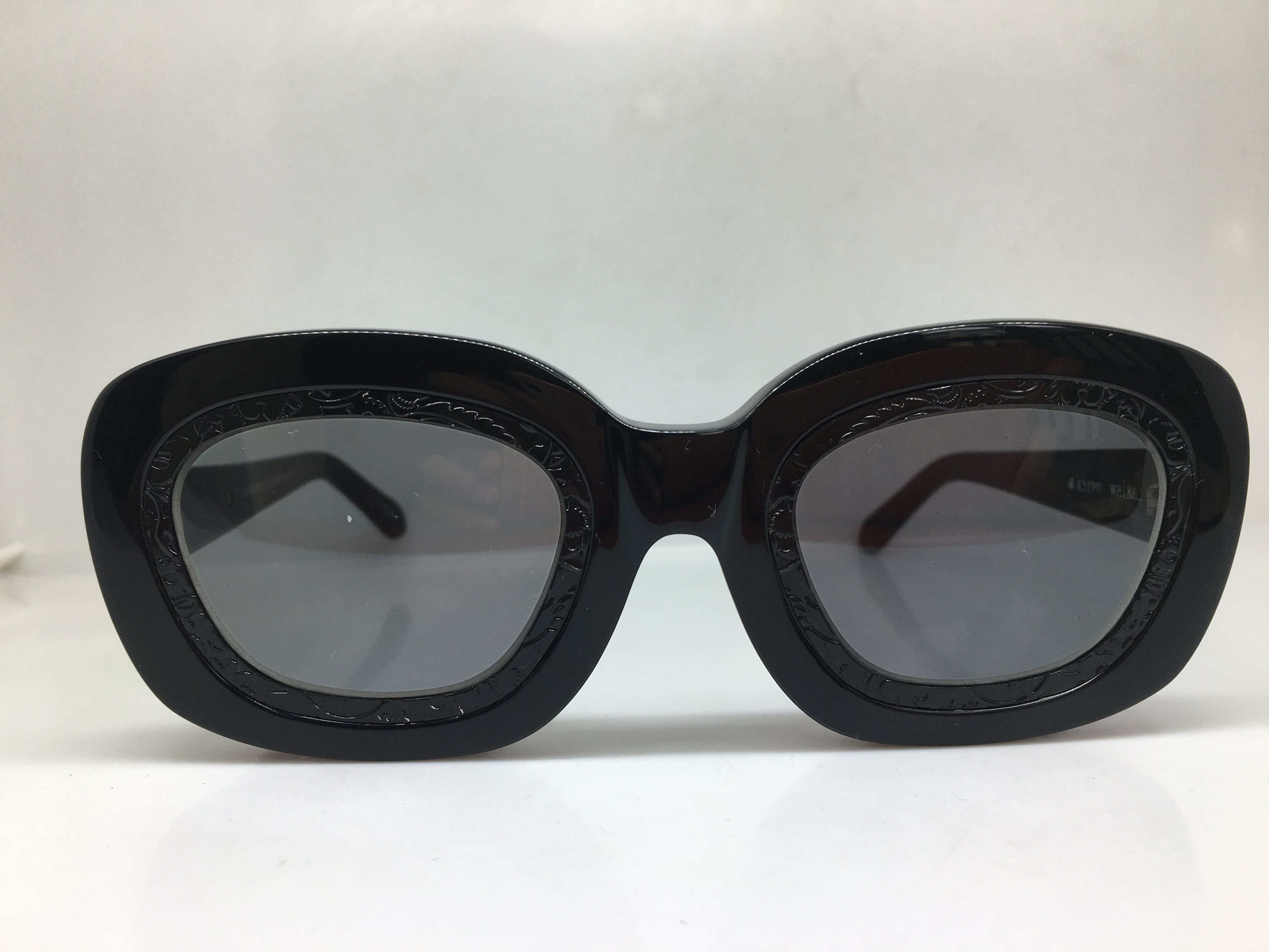 Karen Walker Karen Walker Harvest 1101406 Black Sunglasses