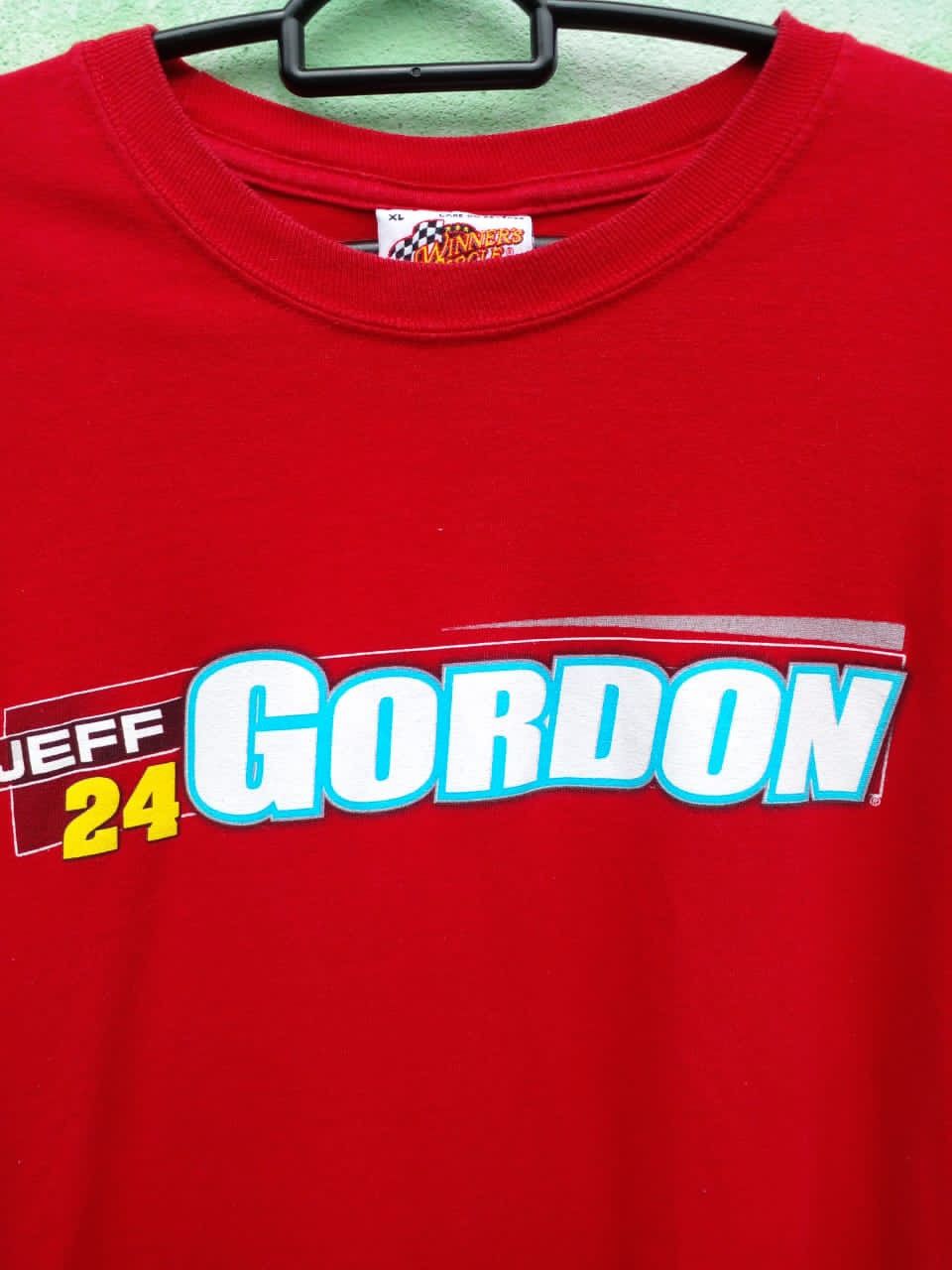 Winners Circle T SHIRT CUP RACING GORSON Size US L / EU 52-54 / 3 - 4 Thumbnail