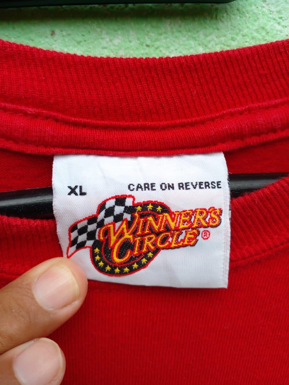 Winners Circle T SHIRT CUP RACING GORSON Size US L / EU 52-54 / 3 - 12 Thumbnail