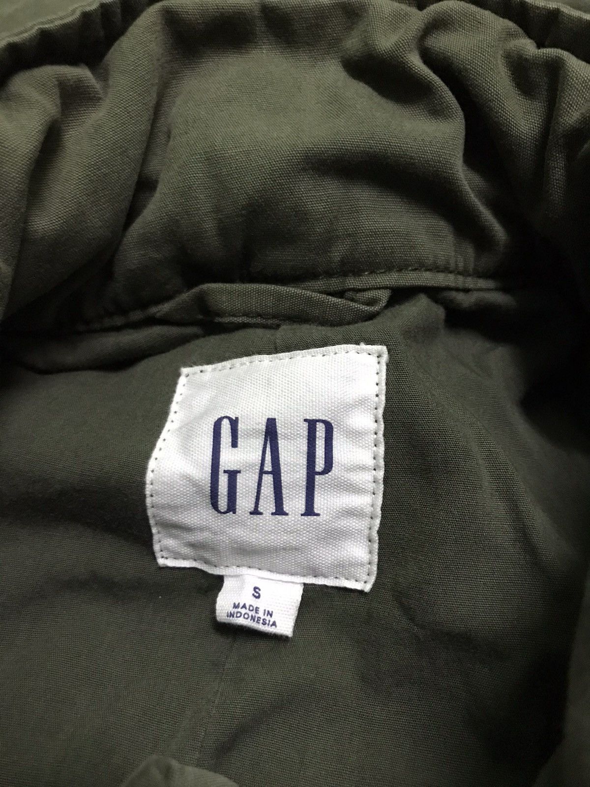 GAP military jacket